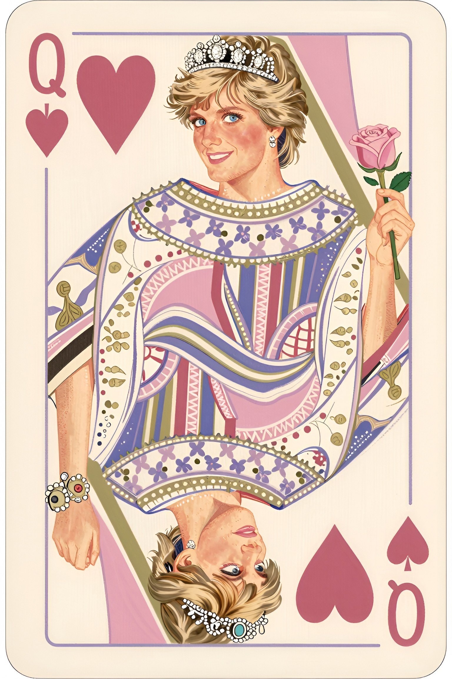 Designing Royal Playing Card Wallpaper for Modern Rooms