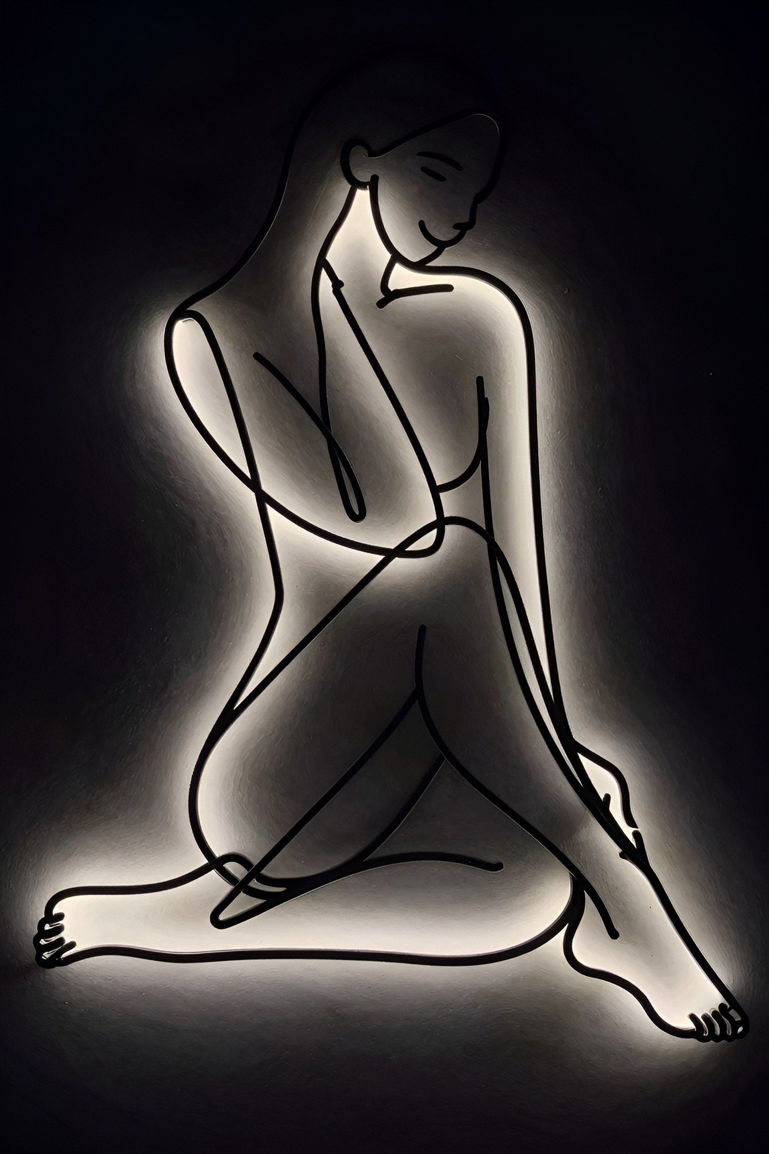 Using Minimalist Line Art Wallpapers for a Clean Mobile Home Screen