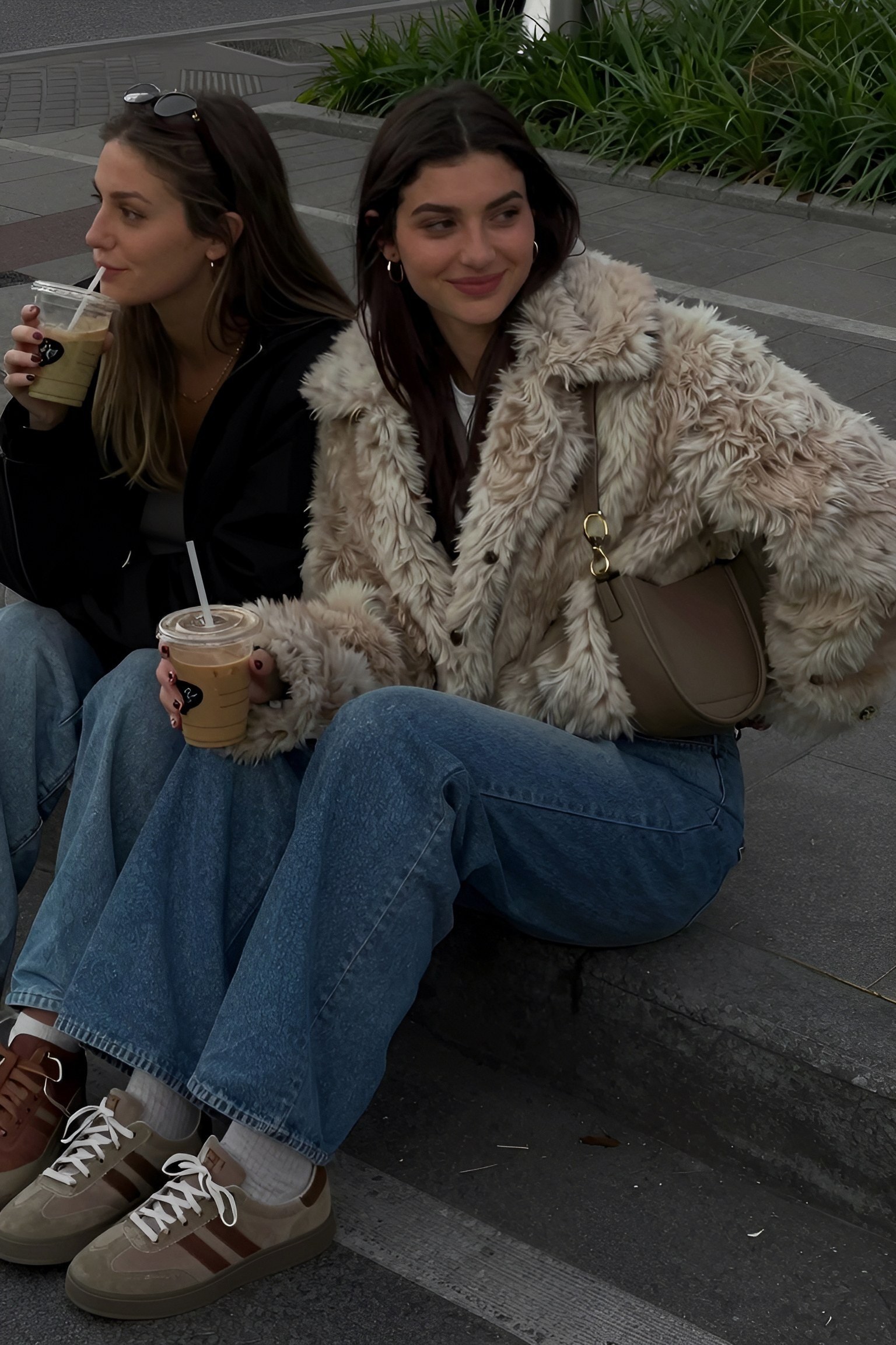Styling a Faux Fur Jacket for Cold Weather Streetwear