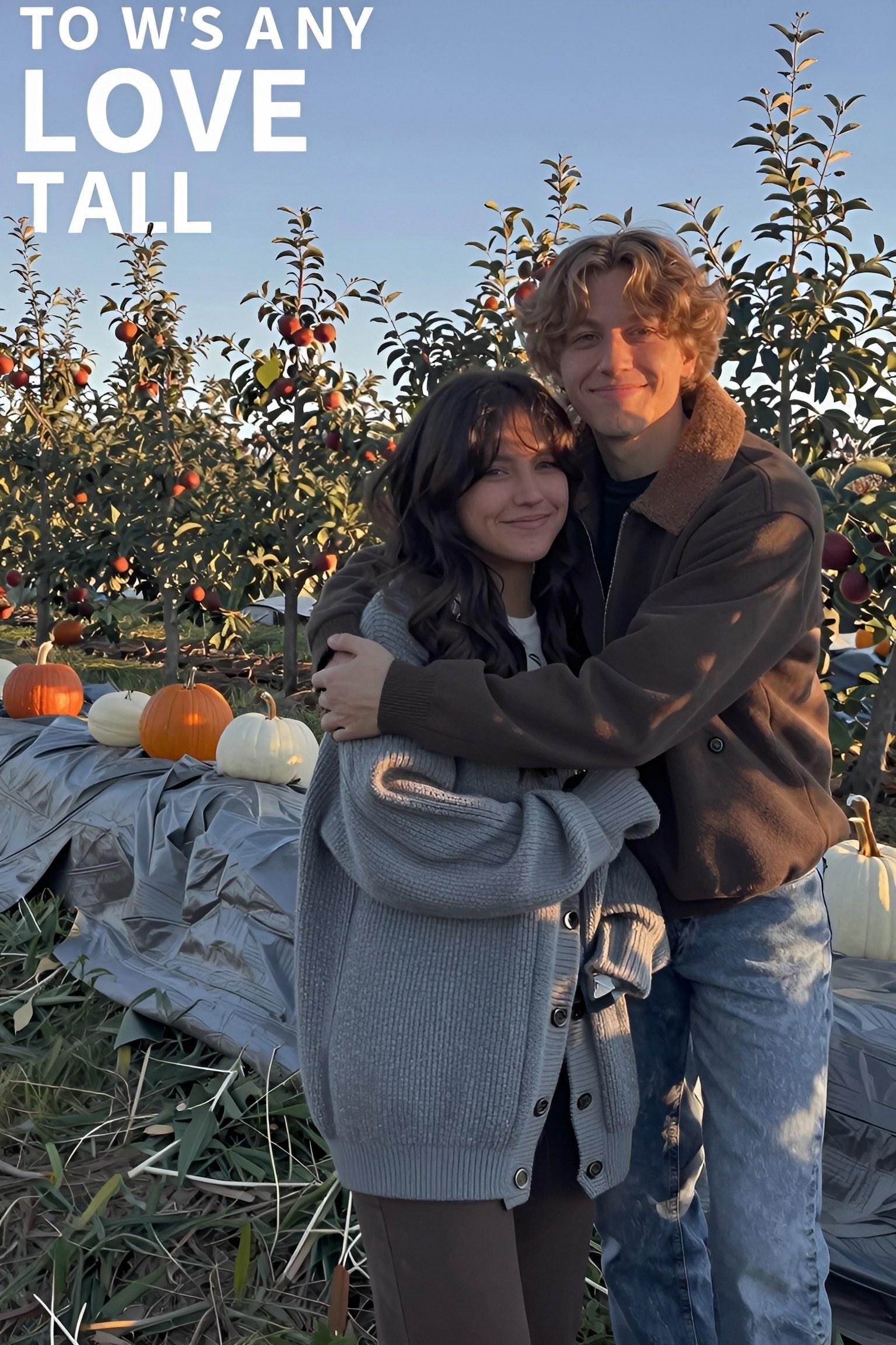 Chunky Cardigans and Layered Jackets for Orchard Dates