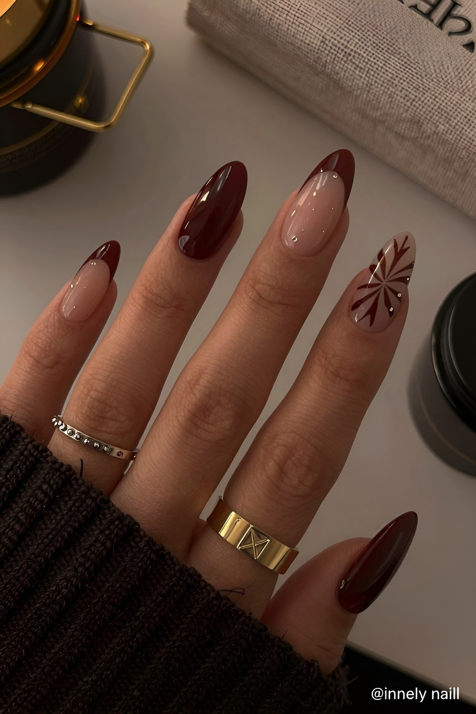 Classic Brown Tortoise Tips With Solid Accents