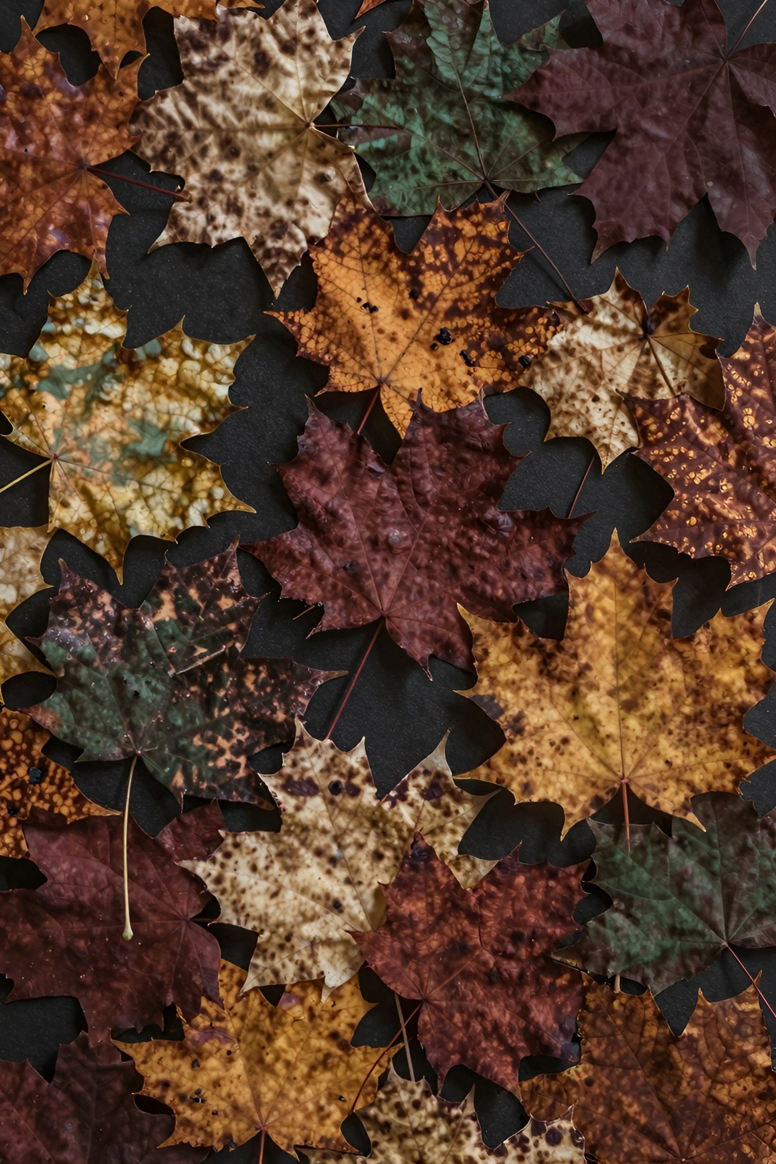 Choosing Maple Leaf Patterns for Your Phone
