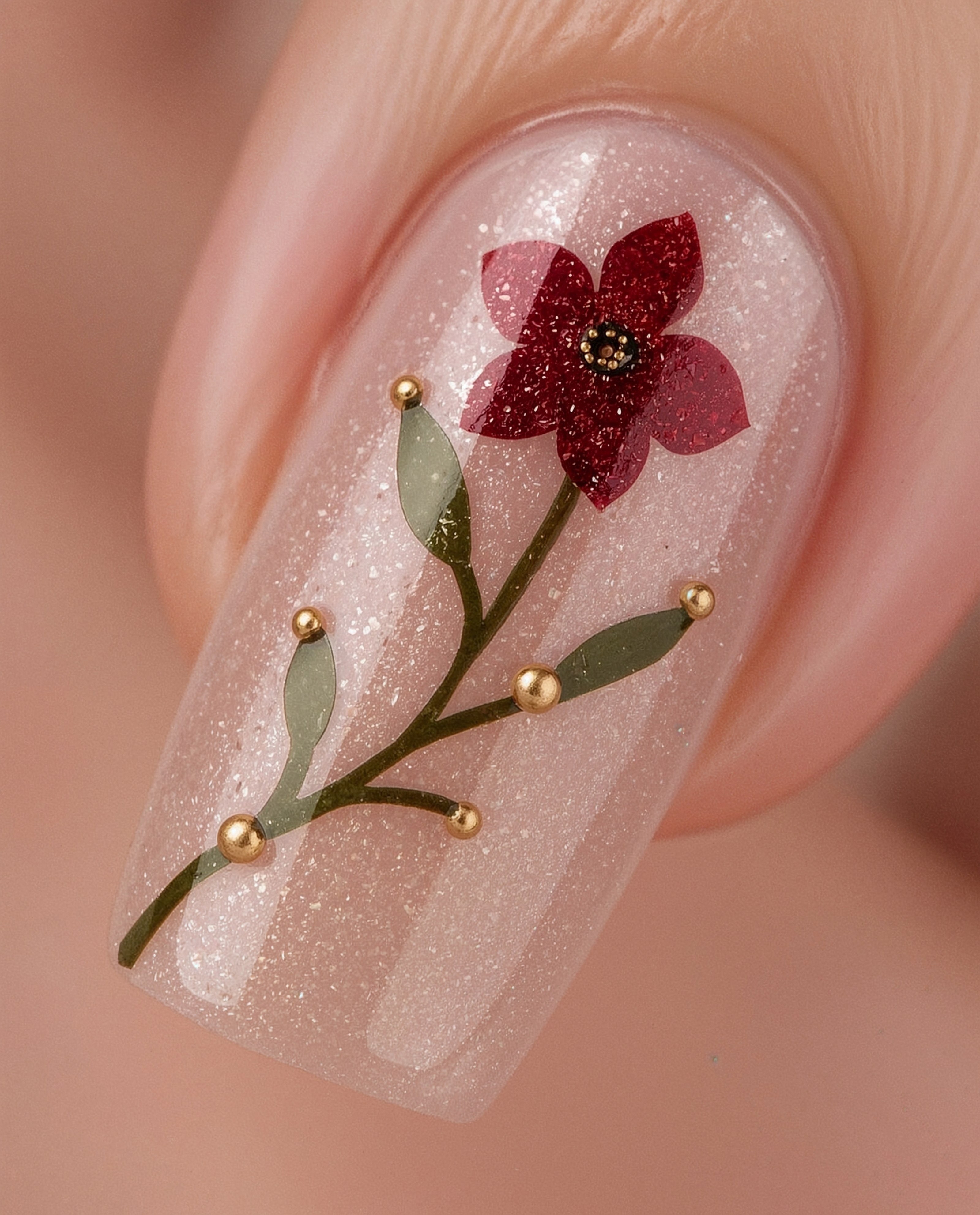 Mastering the Delicate Floral Detail