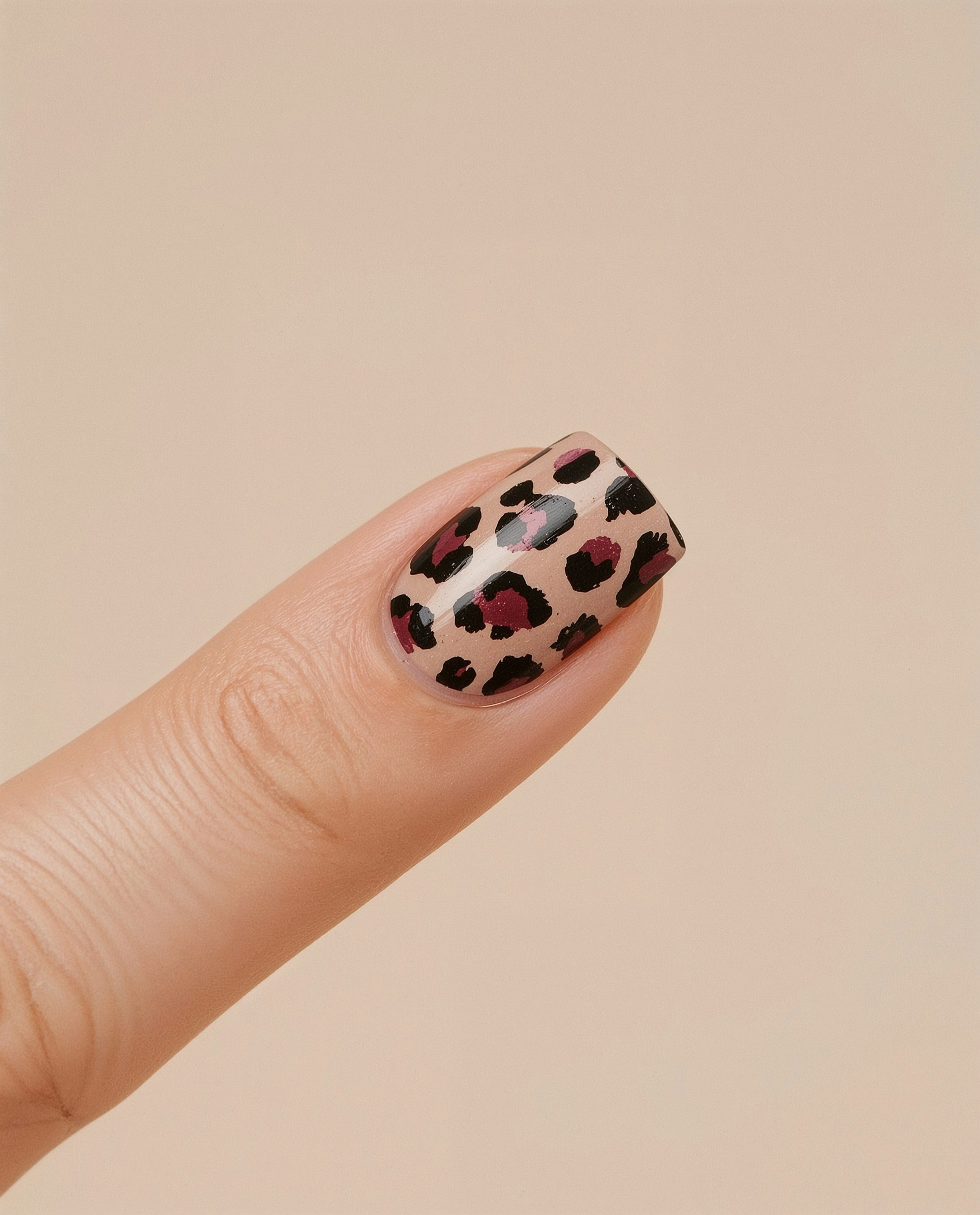 The Artful Leopard Print Accent