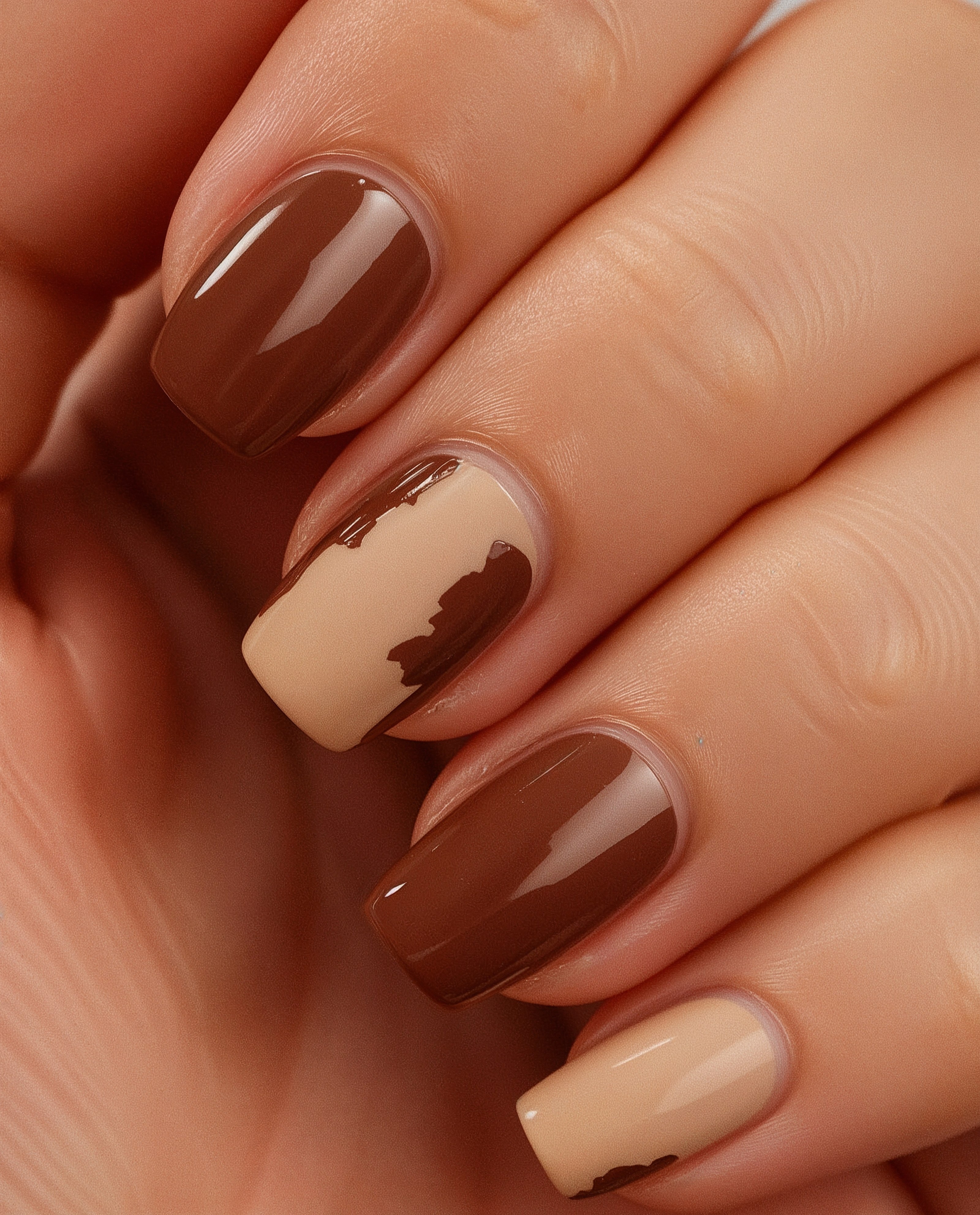 Decadent Hues: The Power of Chocolate Brown and Creamy Nude