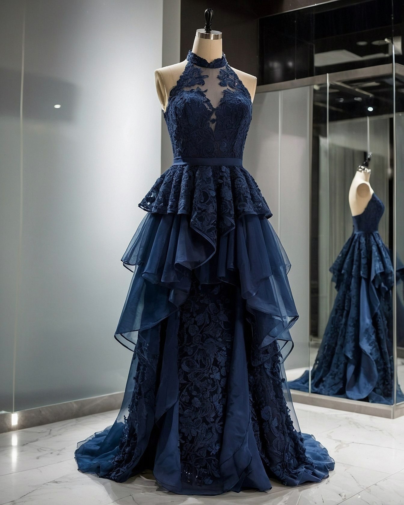 What Makes This Gown So Captivating?