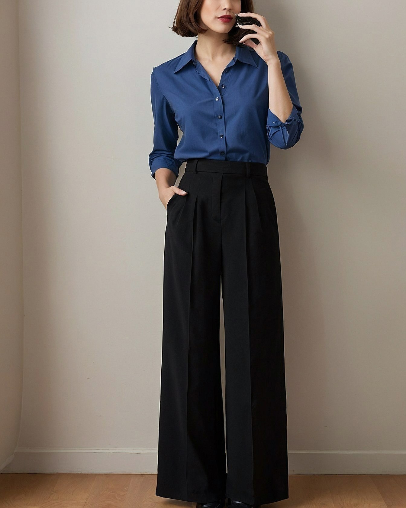 Is this the ultimate wide-leg pant silhouette?
