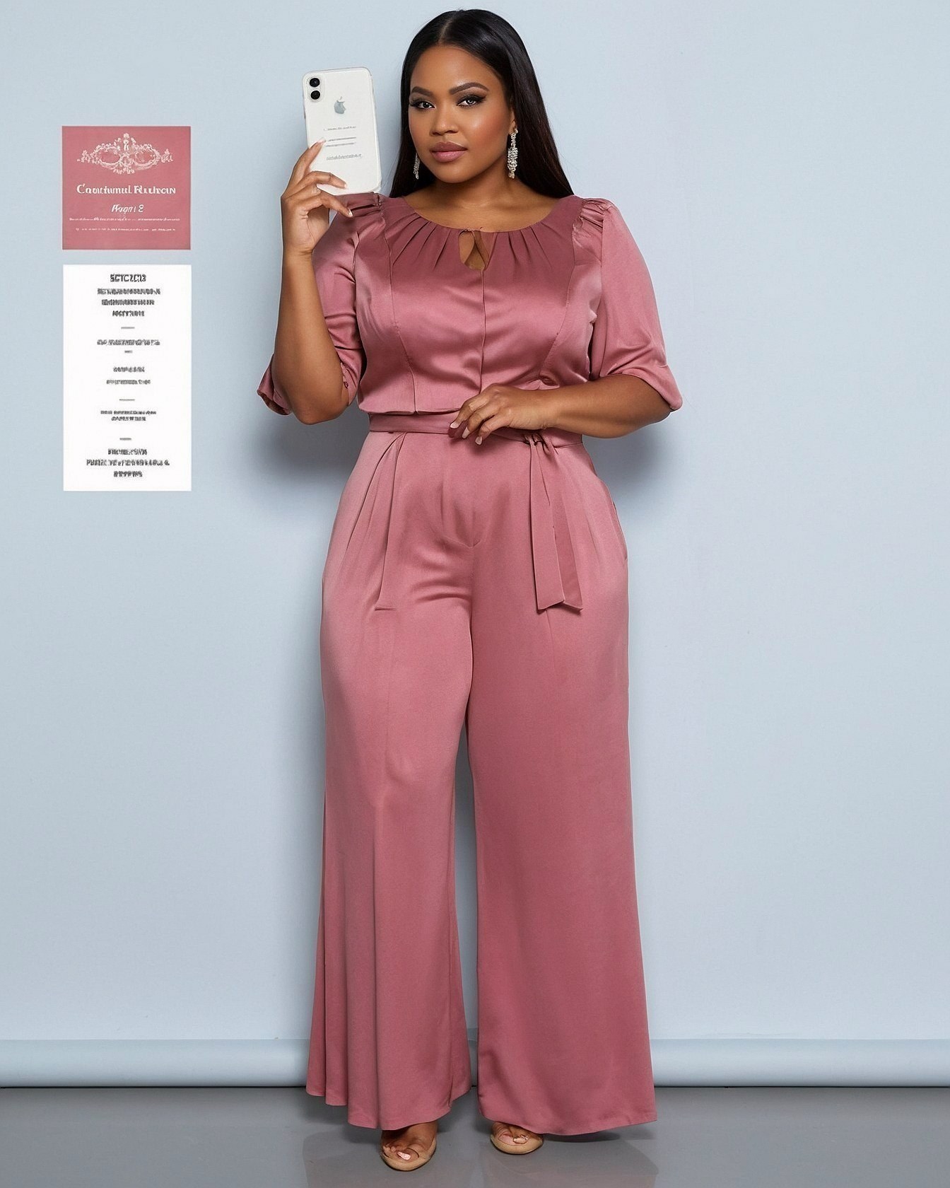 What makes this outfit so captivating?