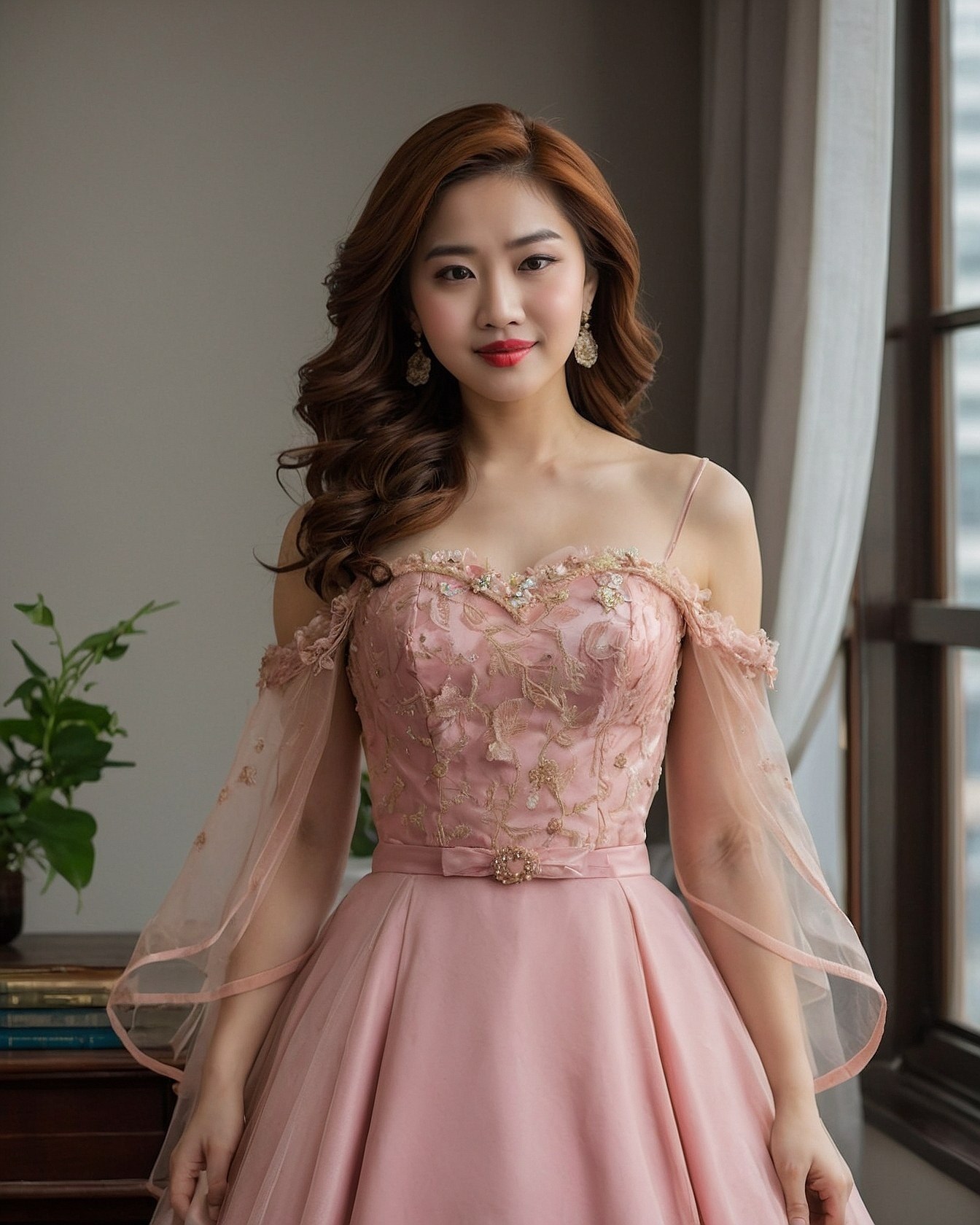 How do delicate details define romance?