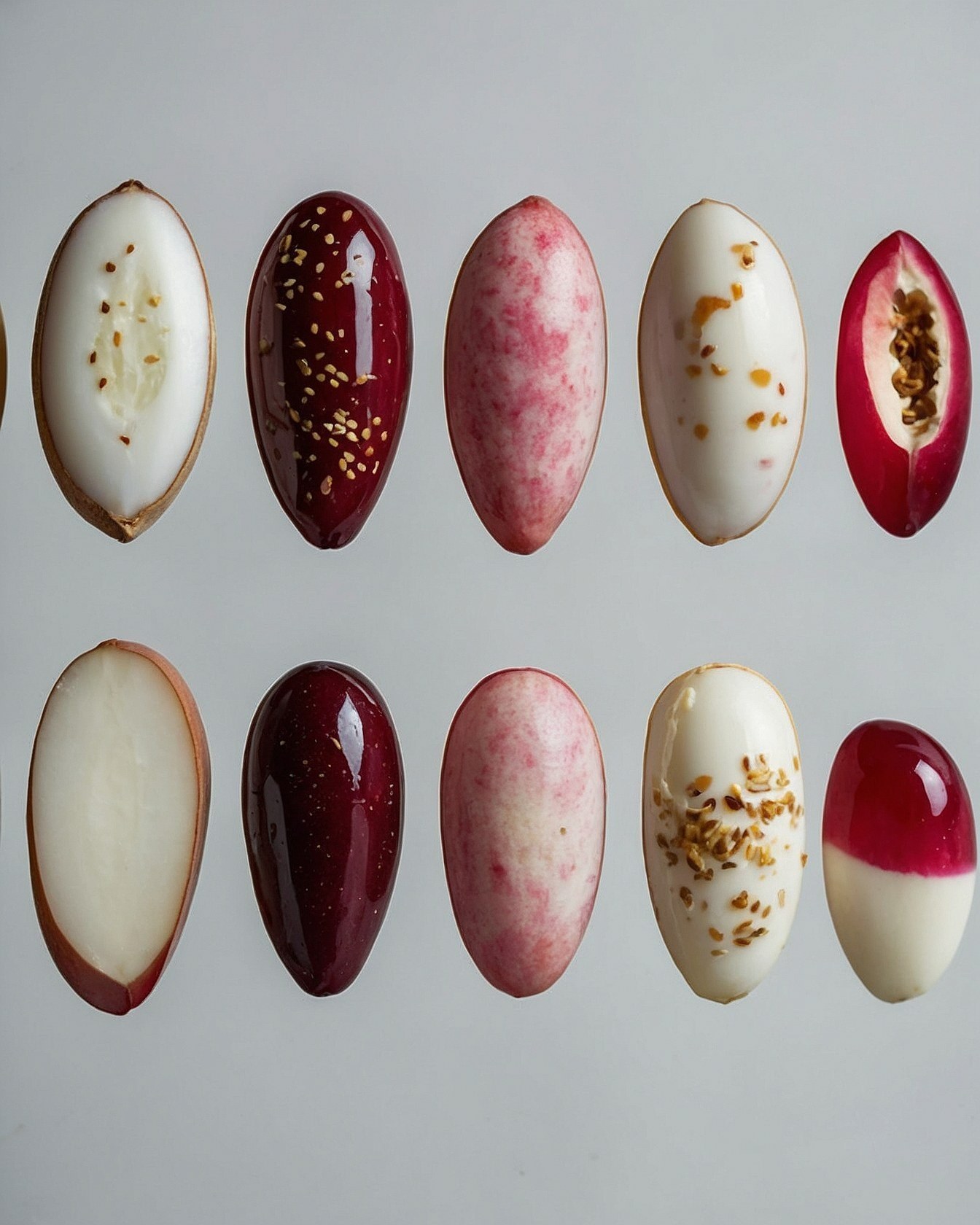 Dessert-Inspired Nail Art in a Neutral Palette