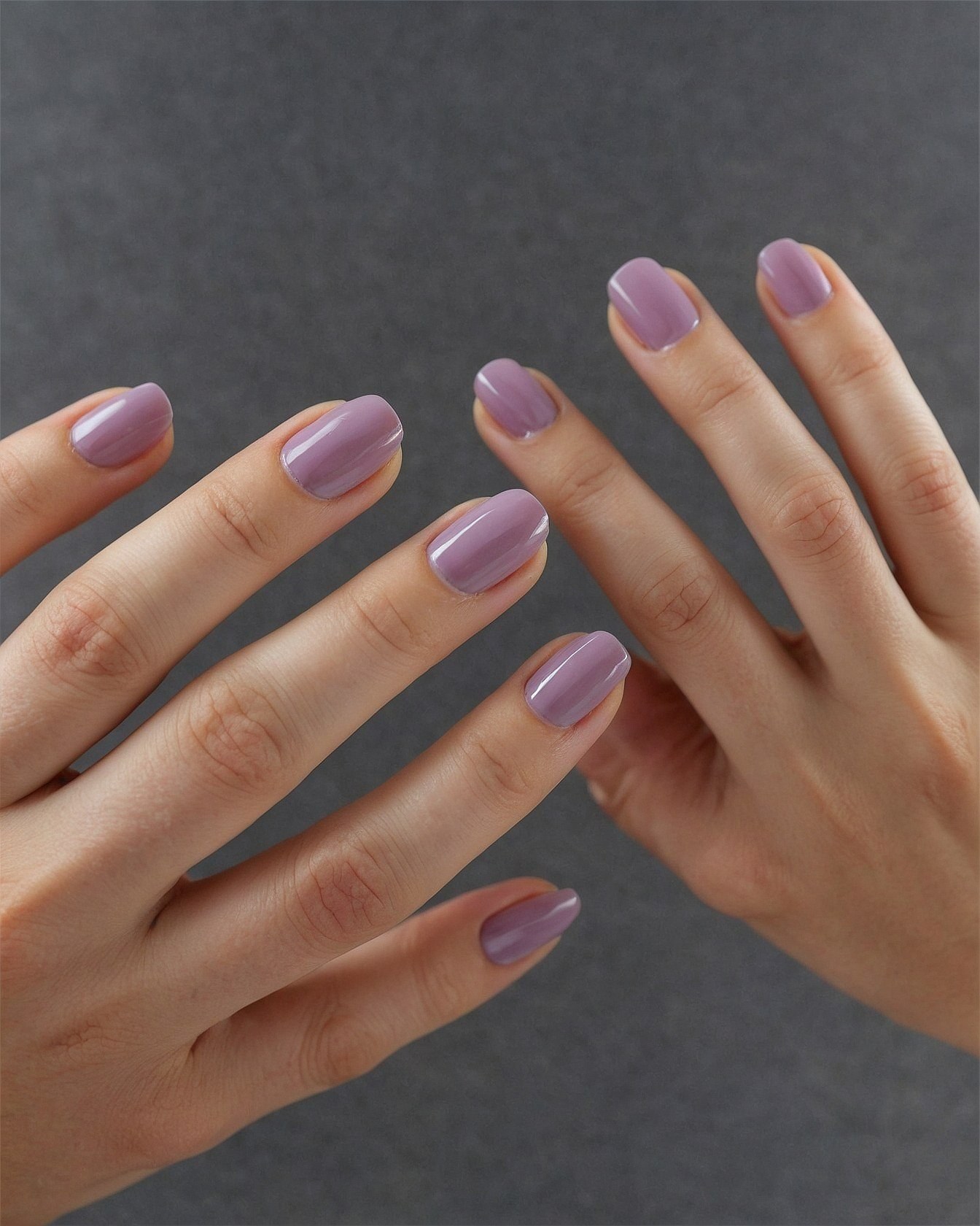 Subtle Plum Hues for a Sophisticated Palette