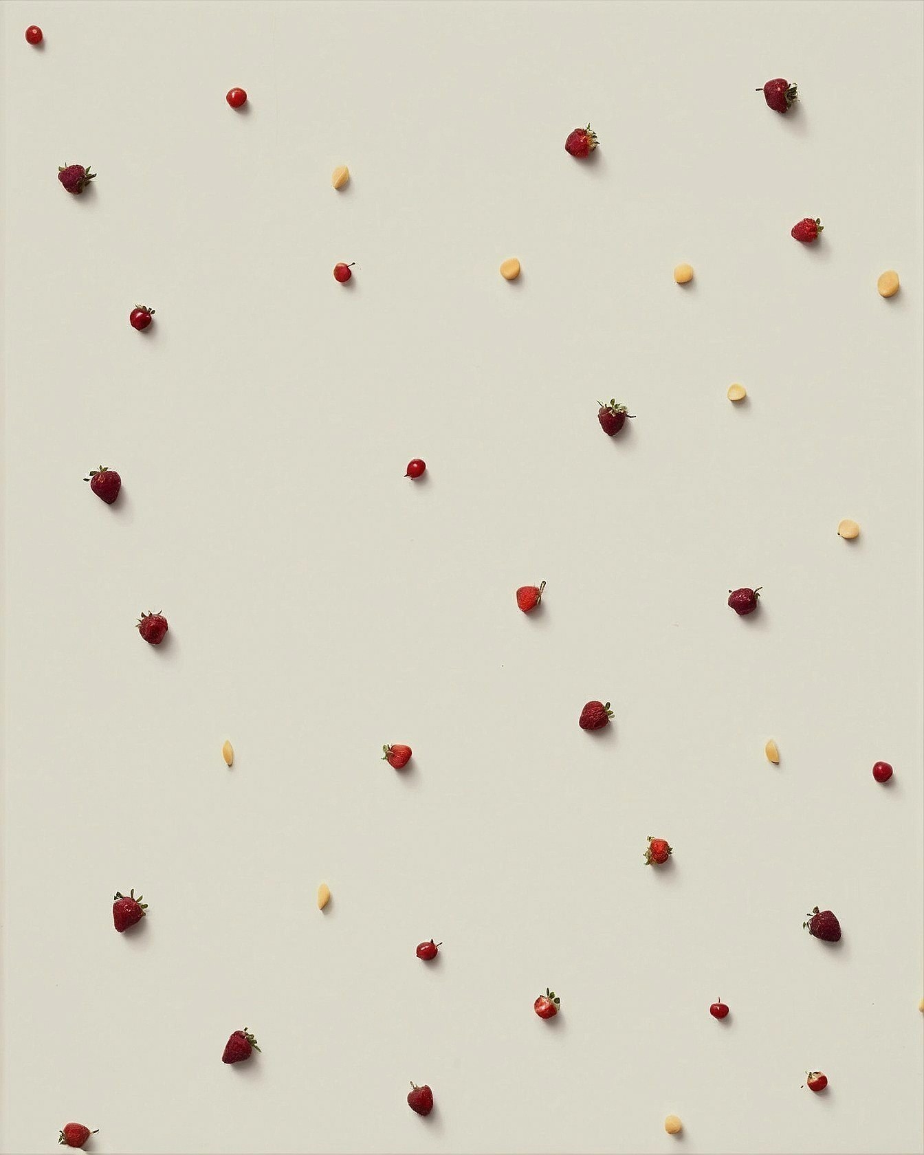Adding Strawberry Prints And Berry Patterns To Your Phone Background