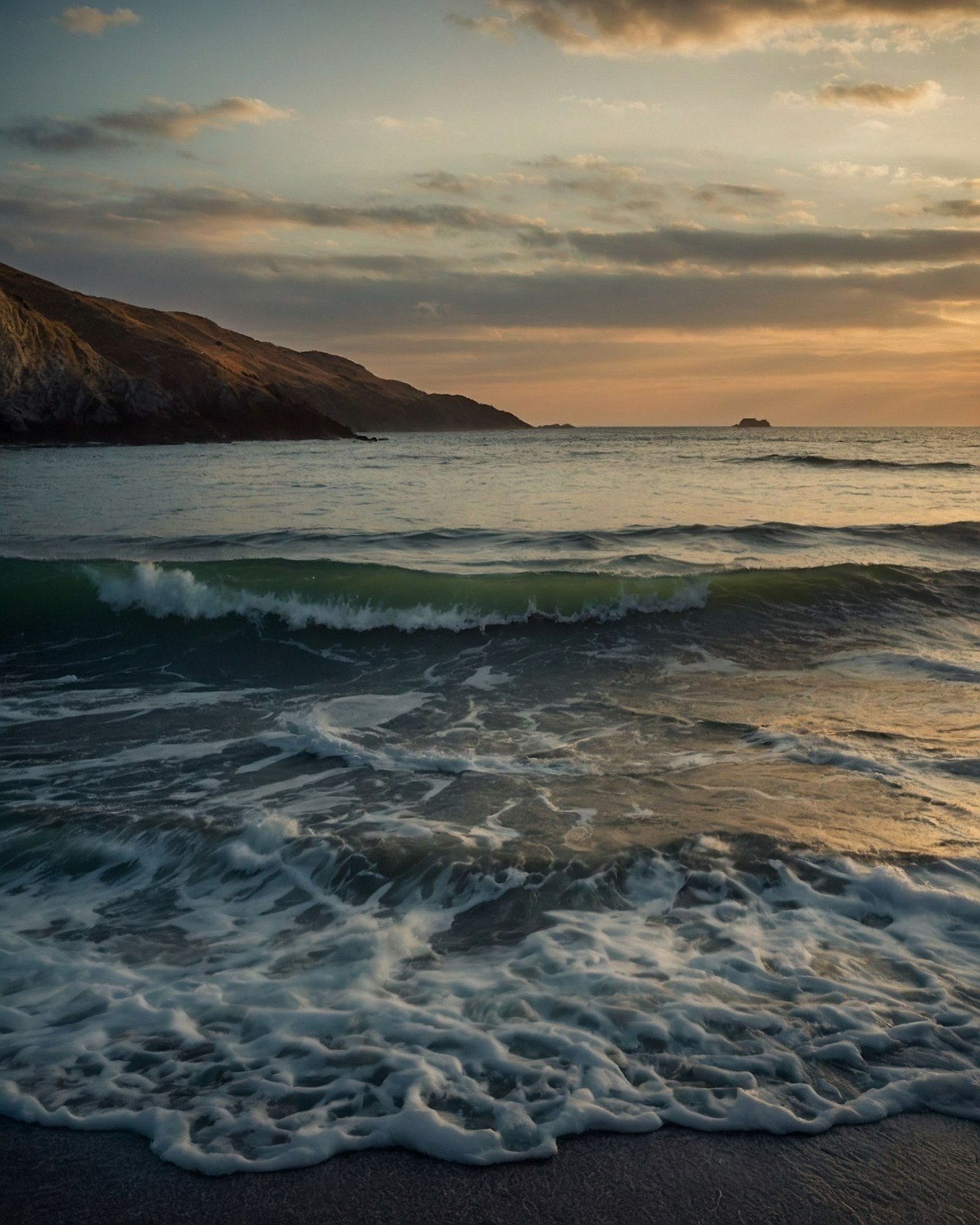 Why Sunset Beach Waves Wallpapers Work So Well on Phones