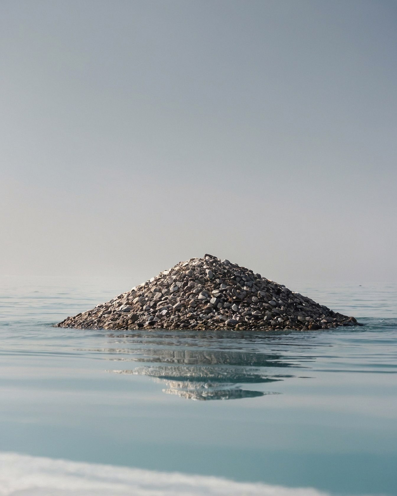 Minimalist Stone Island Flower Wallpapers for Calm Screens