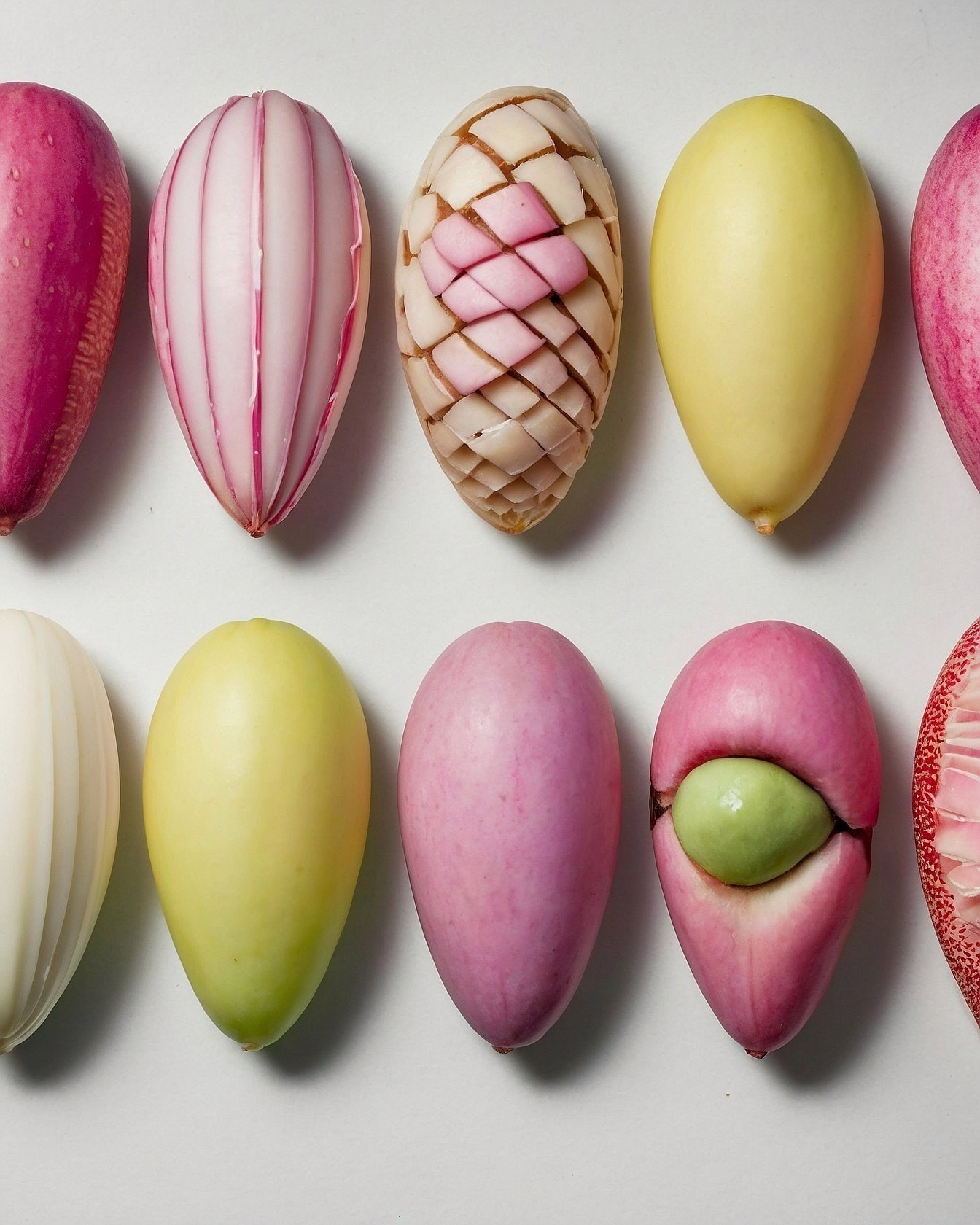 Minimalist Fruit Nail Art Ideas for Warm Weather