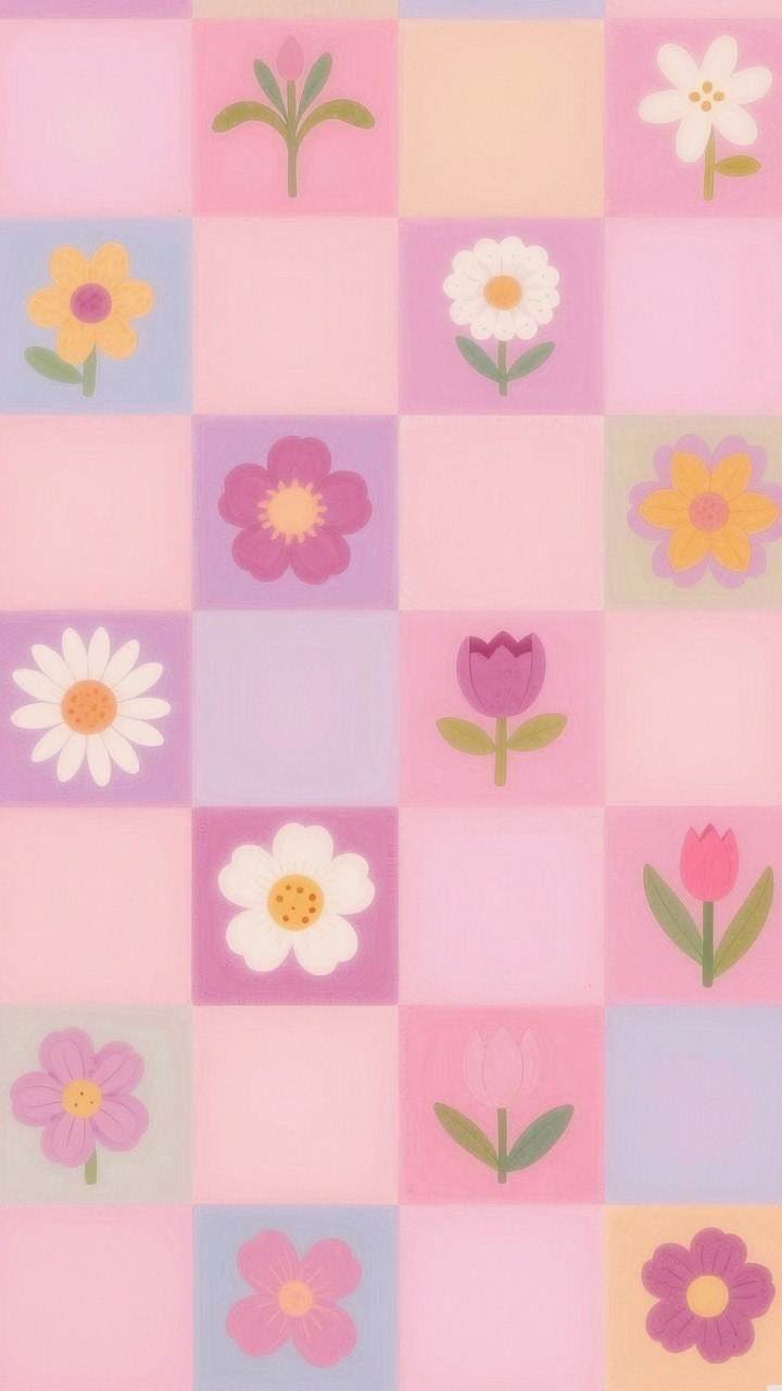 Bringing Cheerful Floral Patterns to Your Phone Screen