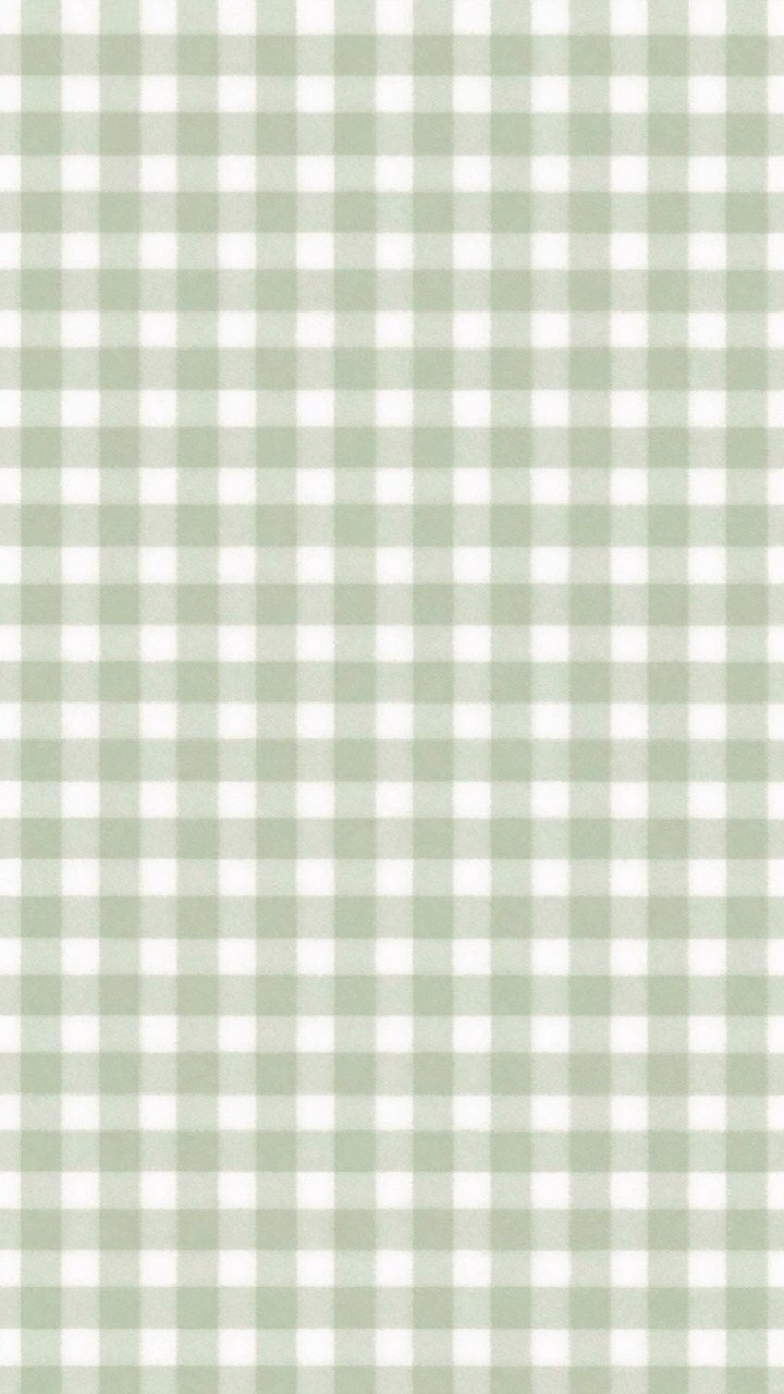 Why Gingham Patterns Work on Sage Green Wallpapers