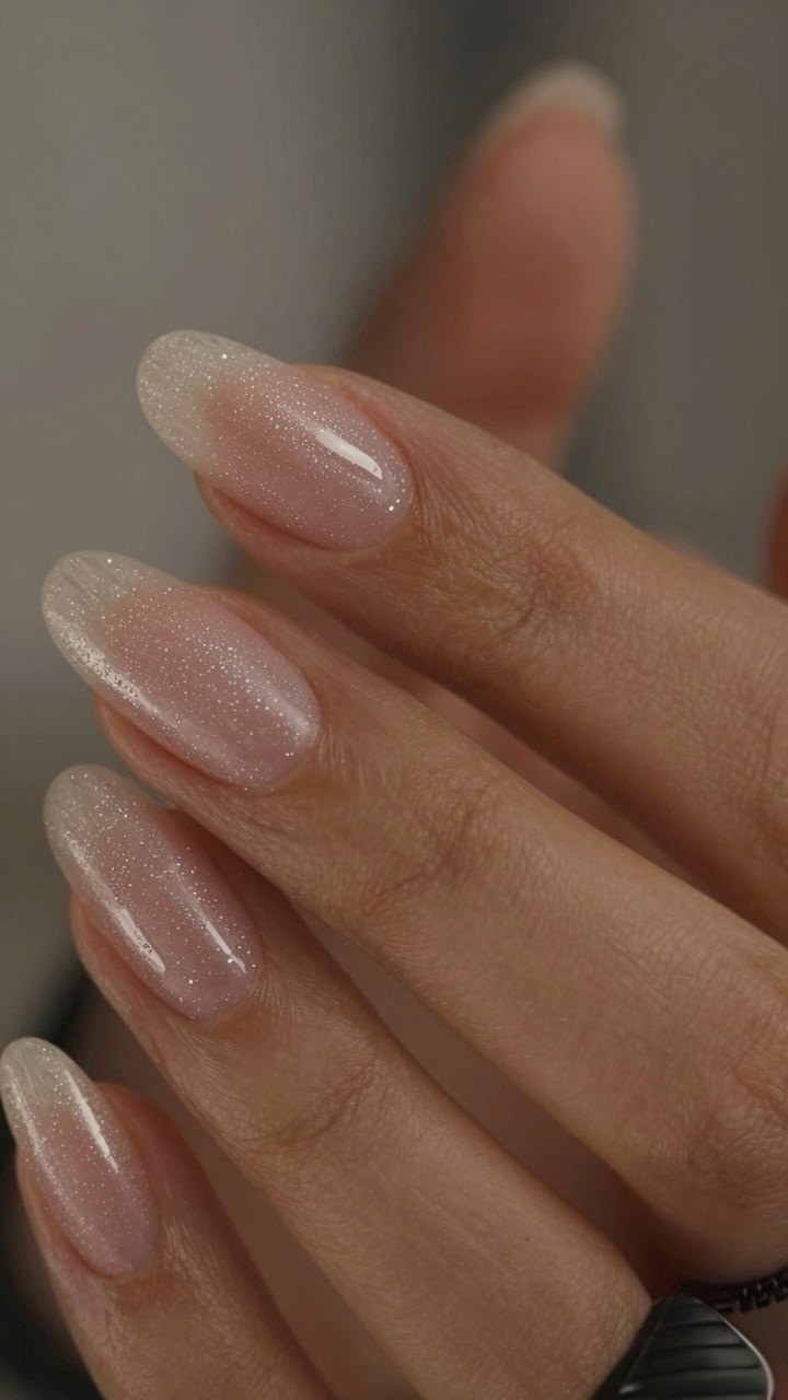 Pairing Deep Wine Manicures With Simple Metal Rings