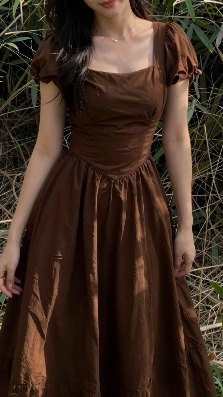 Choosing Square Neckline Ruby Red Dresses for Evening Dates