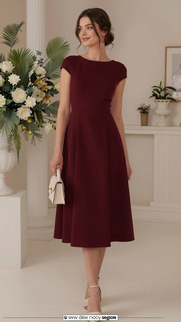 Styling the Fitted Bodice Maxi Dress for Special Occasions