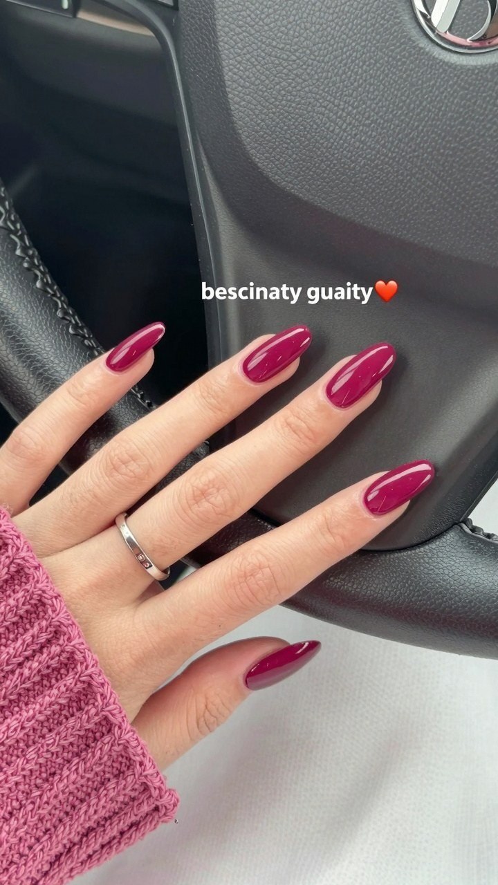Why Glossy Magenta Polish Works So Well