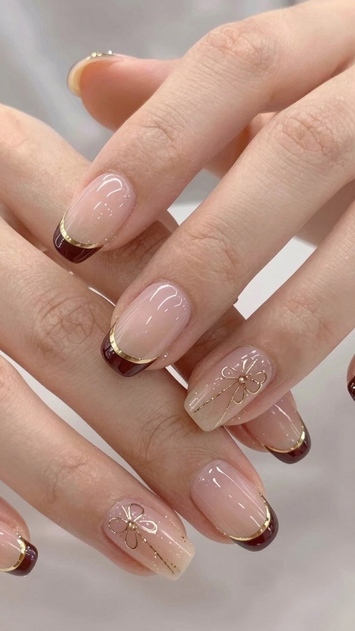 Why Copper Cat Eye Nails and Maple Leaves Work So Well