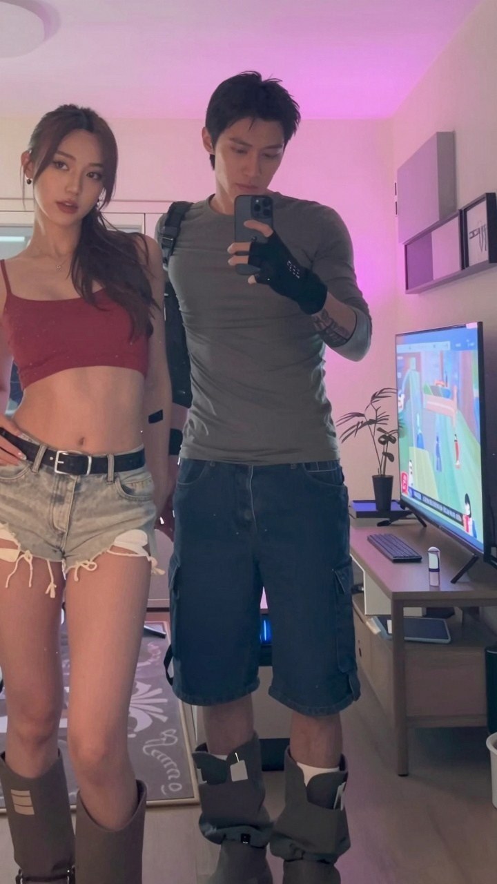 Styling the Casual Explorers Dressed Down Duo