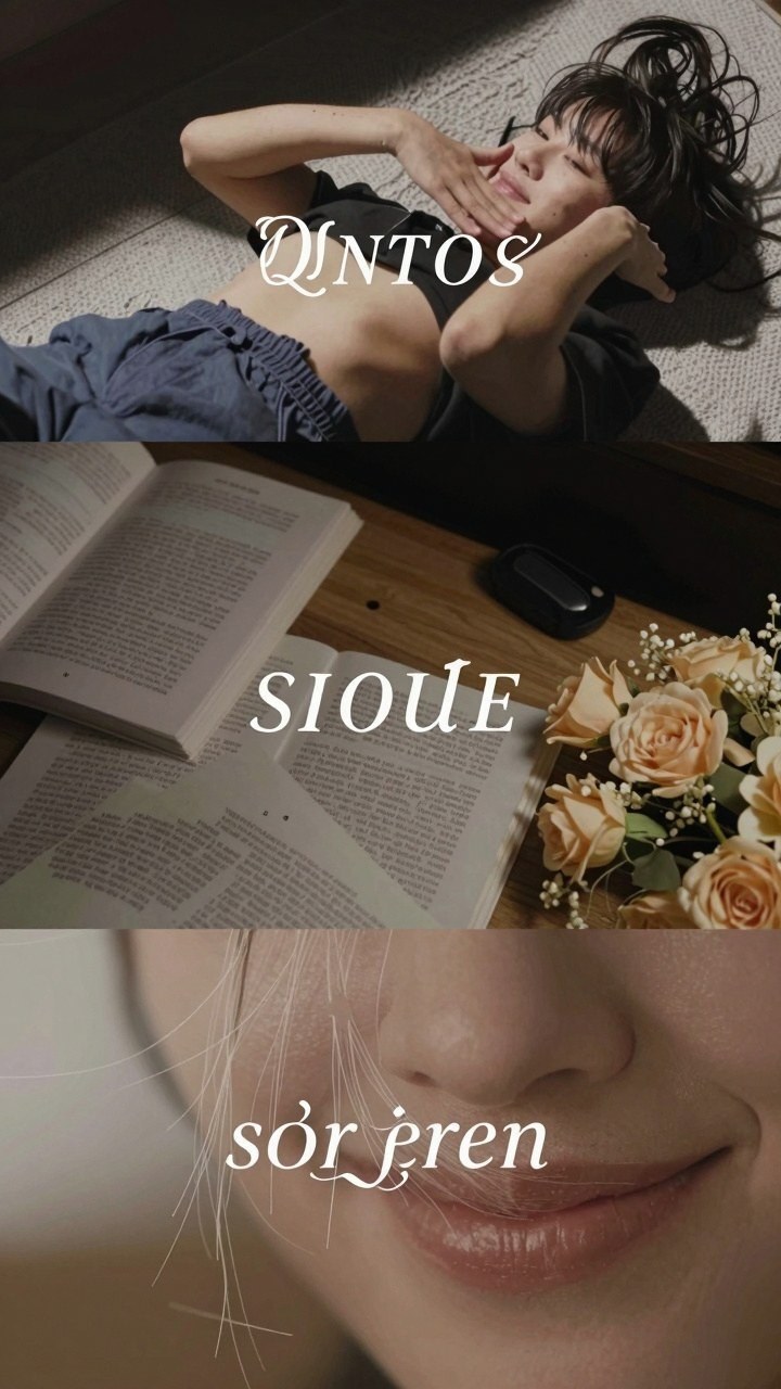 Collage Style Wallpapers Featuring Moody Typography