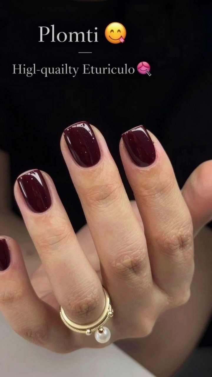 Rich Burgundy Tones For A Cozy Autumn Aesthetic