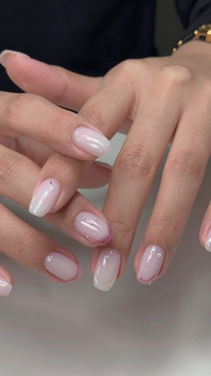 Why Milky Bases Make Dark Nail Art Pop
