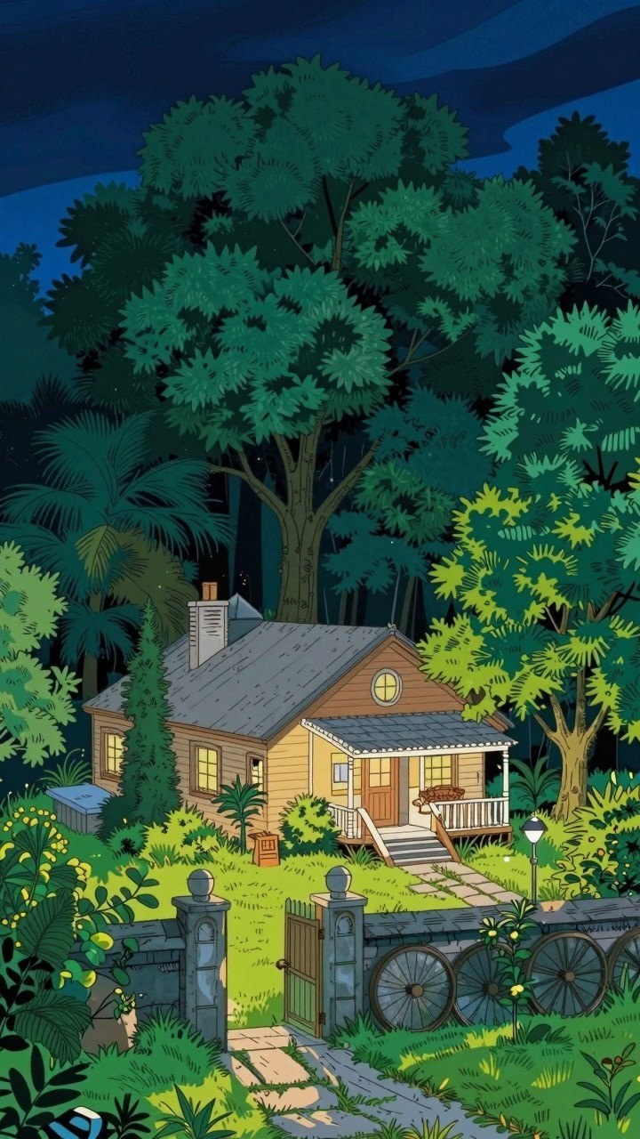Cozy Cabin Wallpapers to Bring Winter Warmth to Your Phone