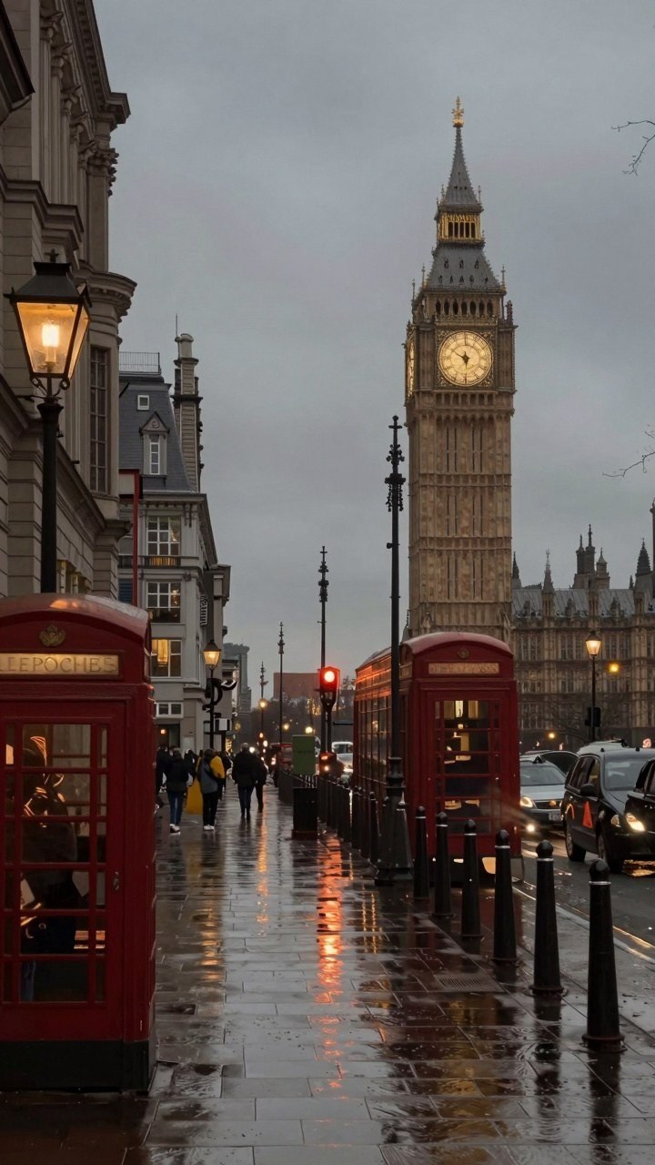 Choosing London Landmarks for Calm Evening Focus
