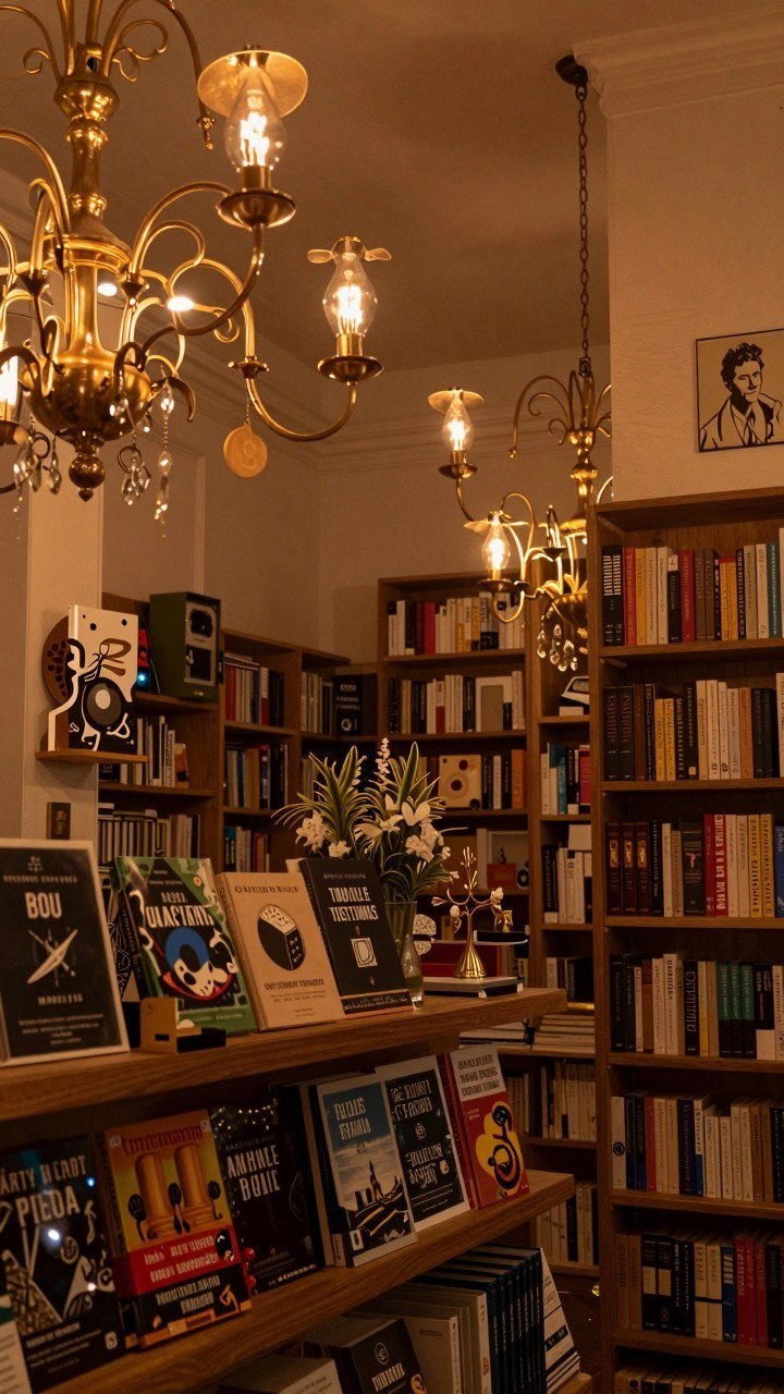 Adding Warm Bookstore Wallpapers to Your Phone
