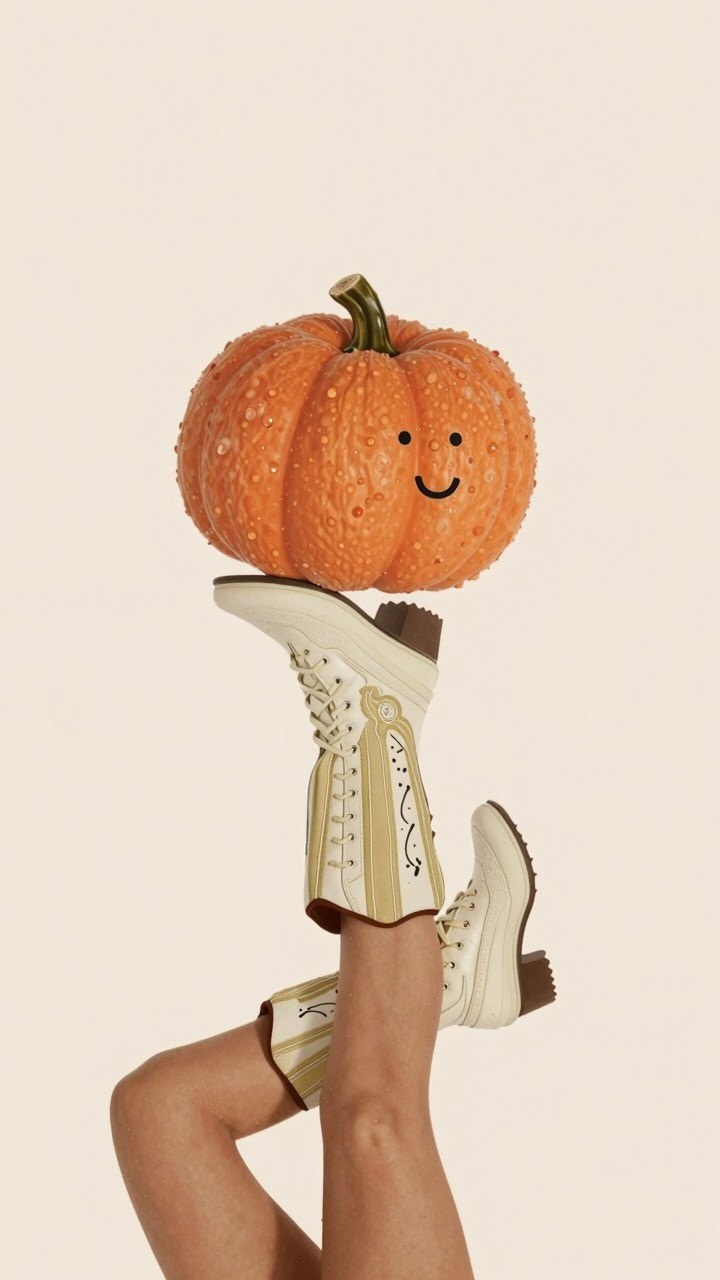 Bringing Whimsical Pumpkins And Fall Boots To Your Phone Background