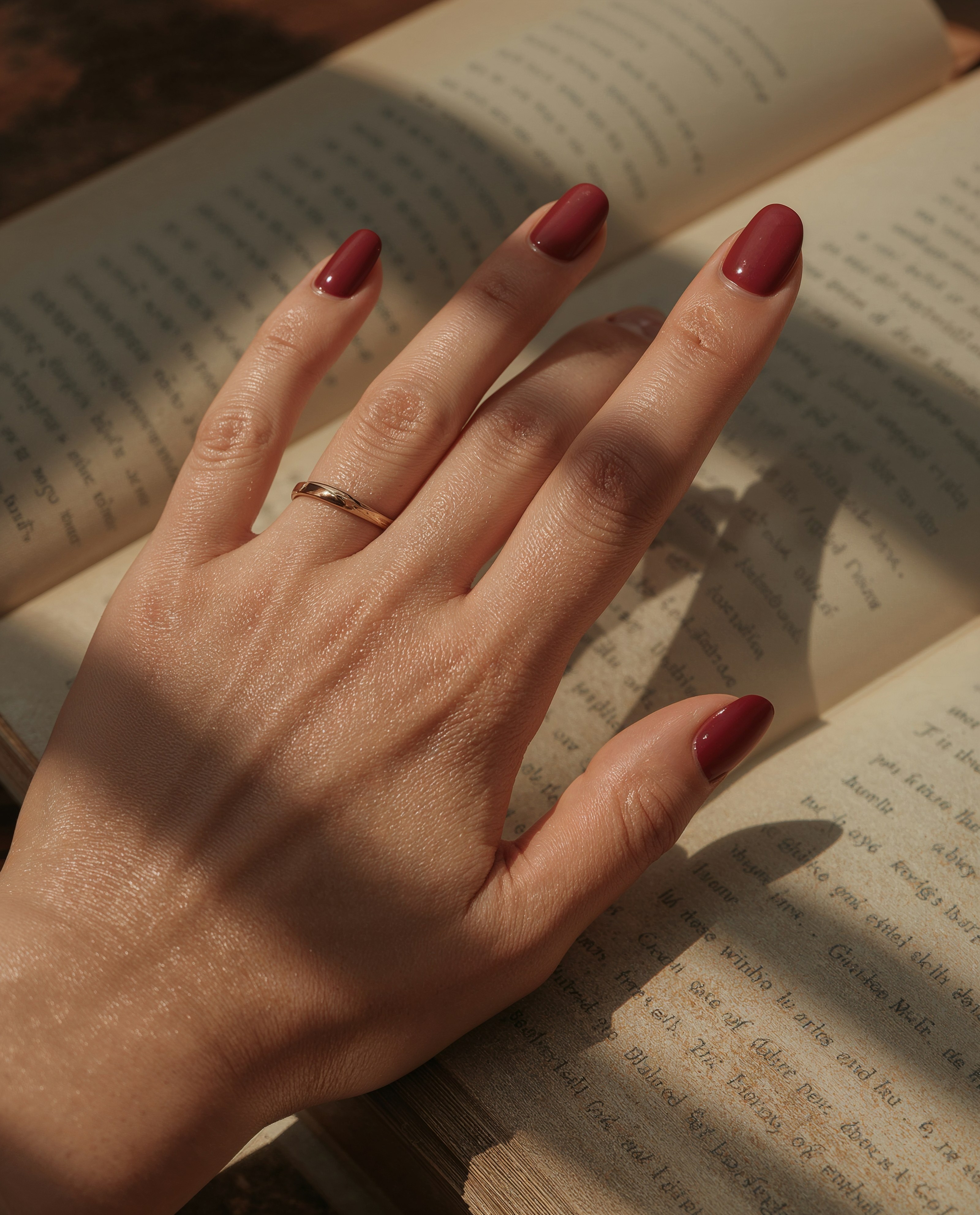 Versatility of Short Almond Nails