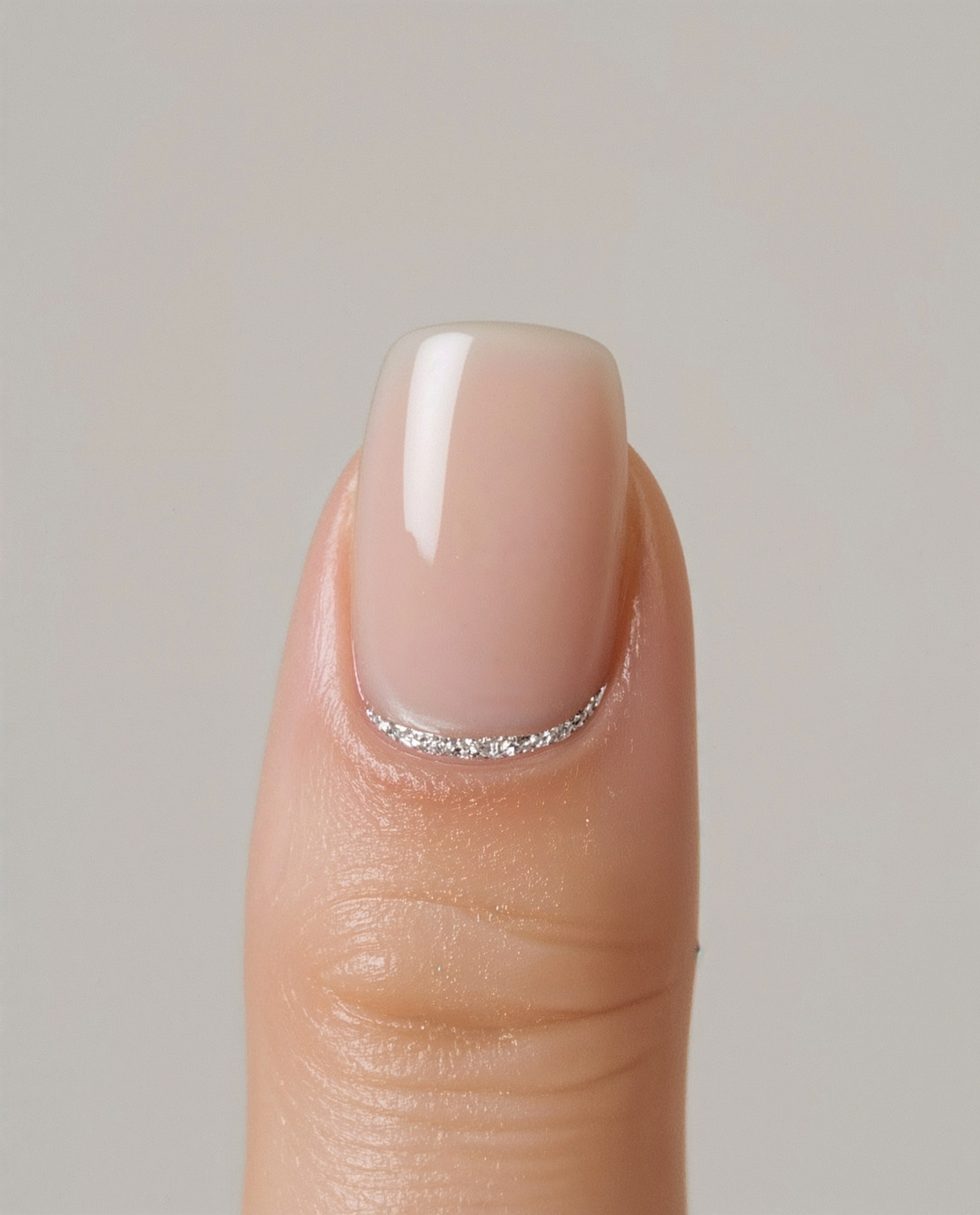A Touch of Glitter: Subtle Sparkle