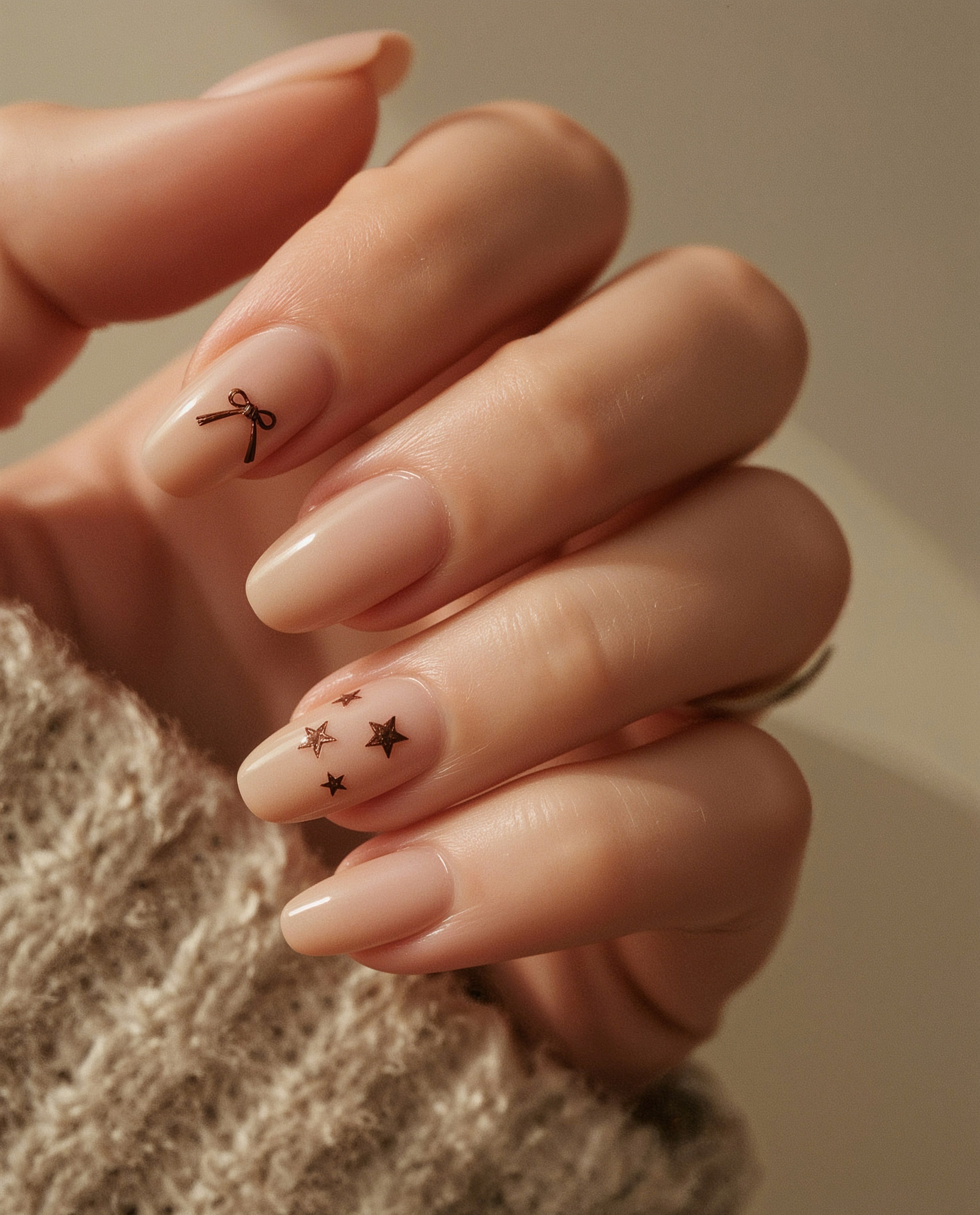 Whimsical Accents: Bows and Stars for Playful Elegance