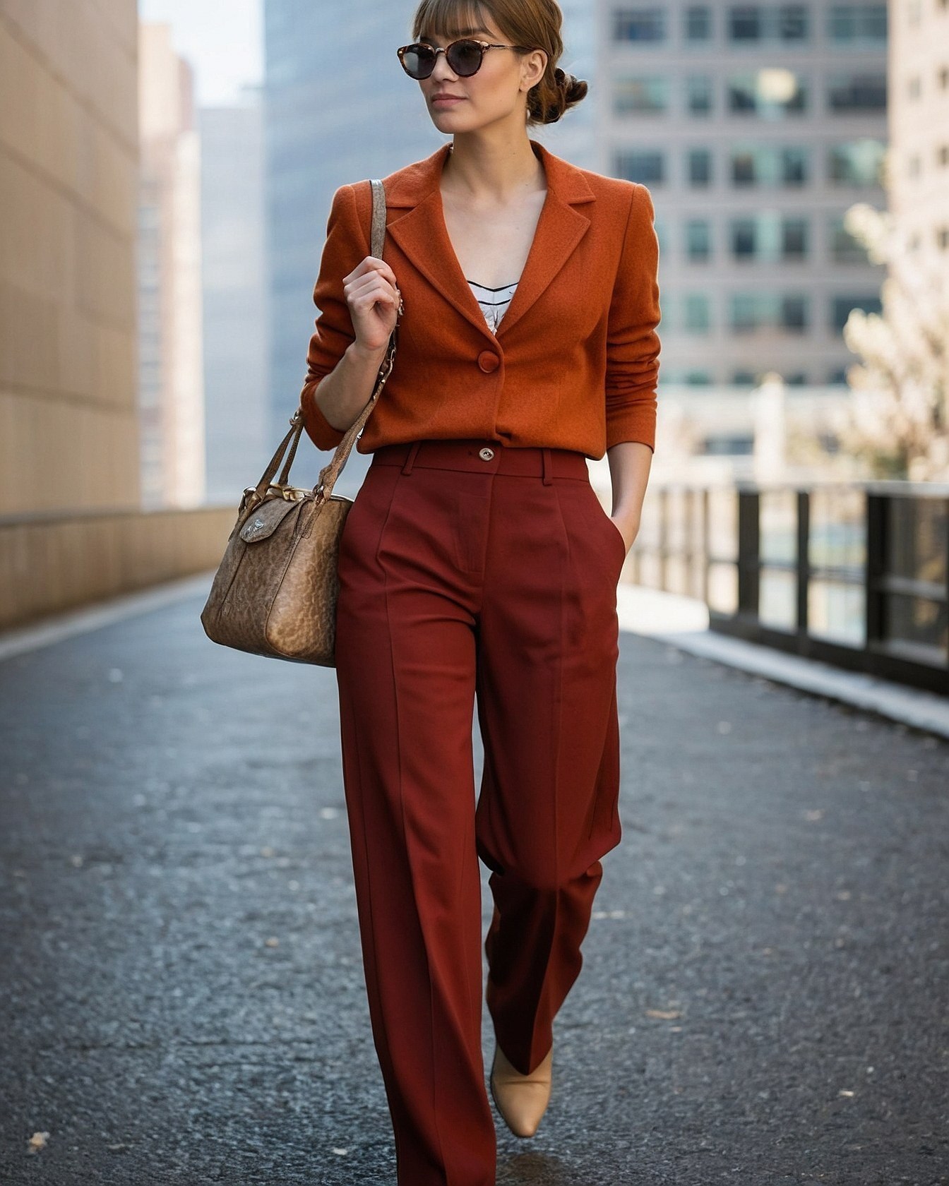 Bold Monochromatic: The Power of Earthy Tones