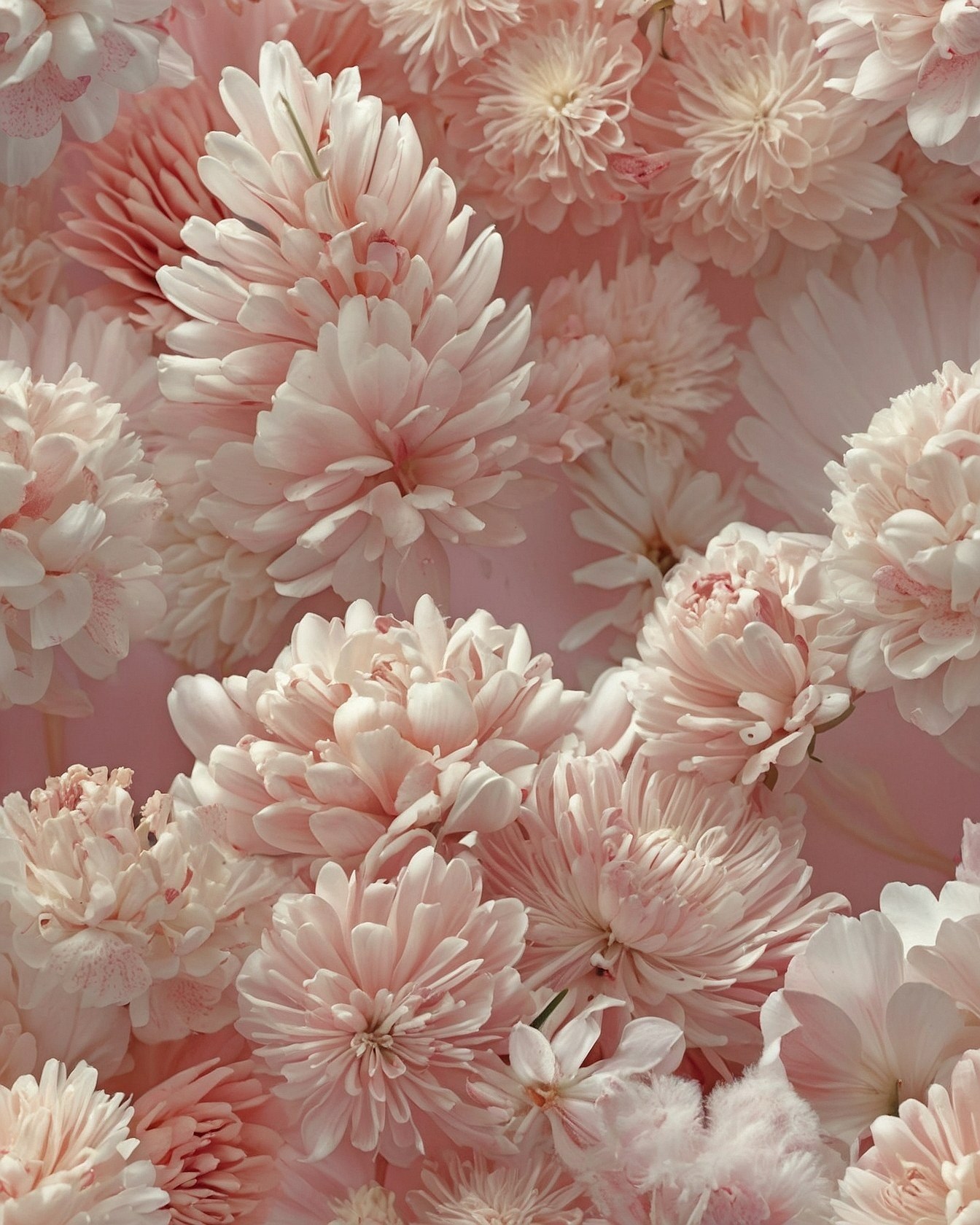 Soft Petal Close-Up
