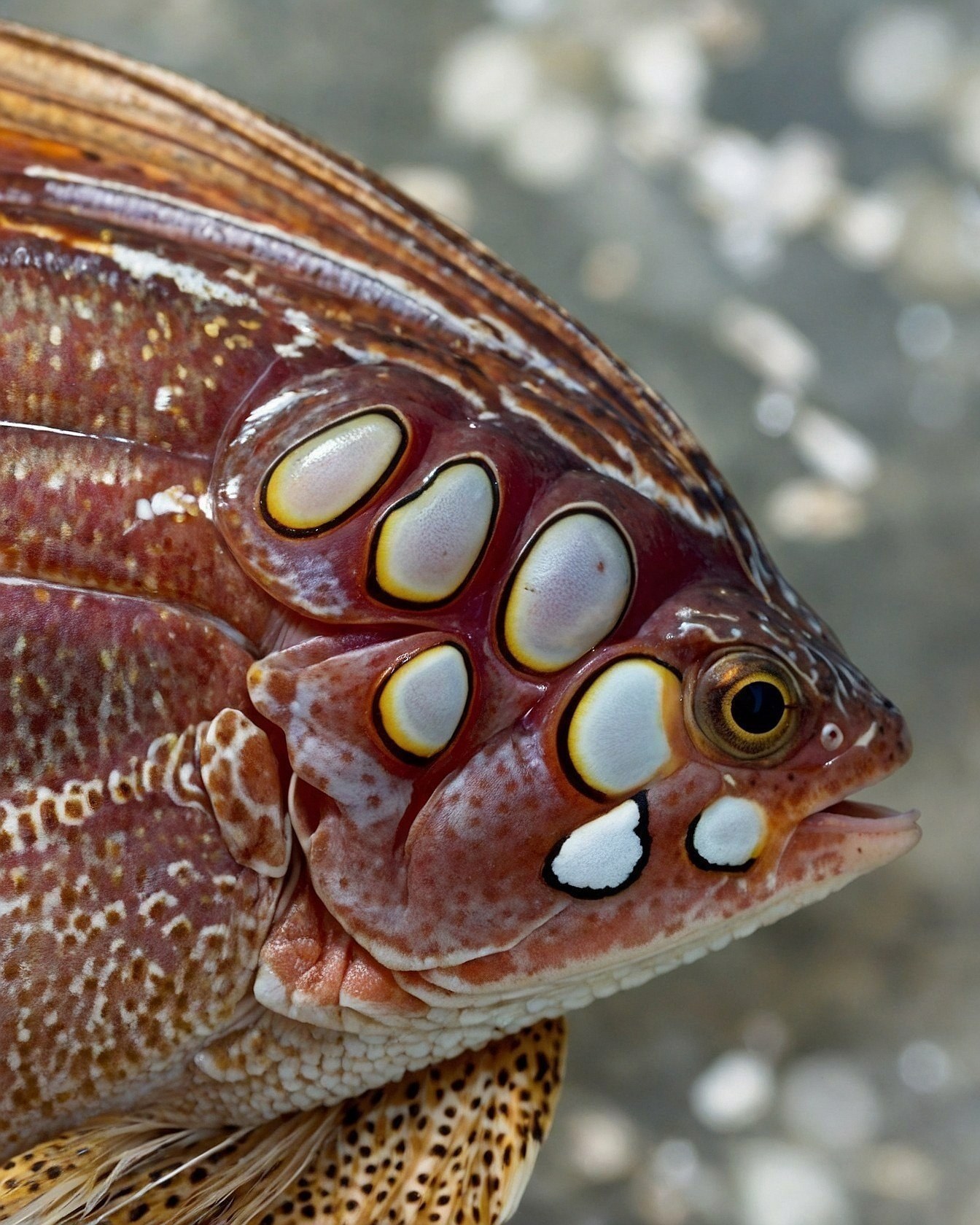 Remarkable Eye Anatomy Revealed in Extreme Close-Up