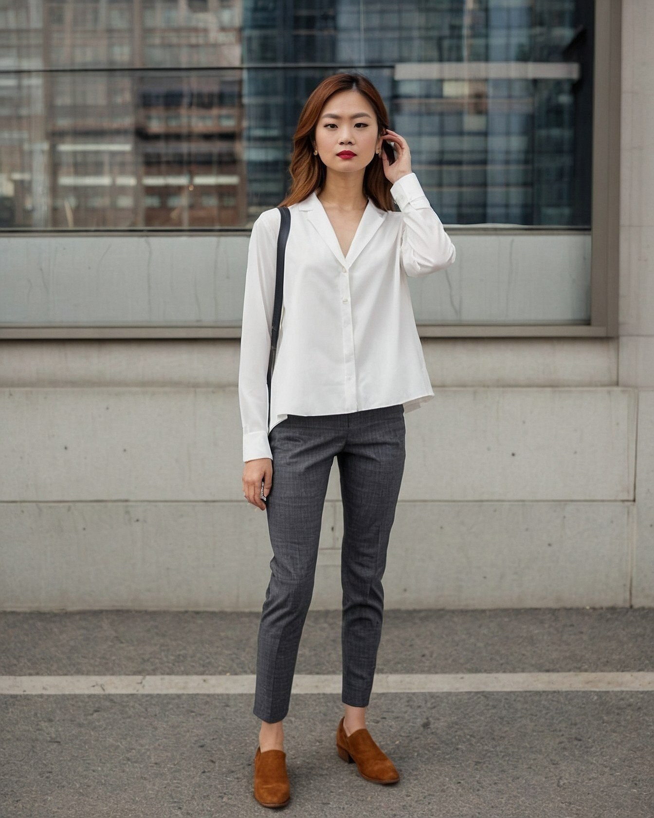 Chic and Simple: A Polished Workwear Blend