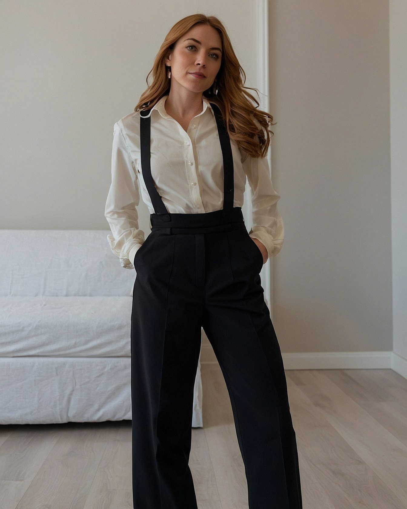 Smart Separates with Classic Suspenders