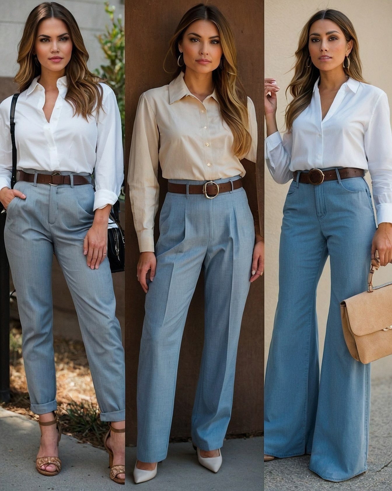 The Subtle Roll of a Cuffed Hem