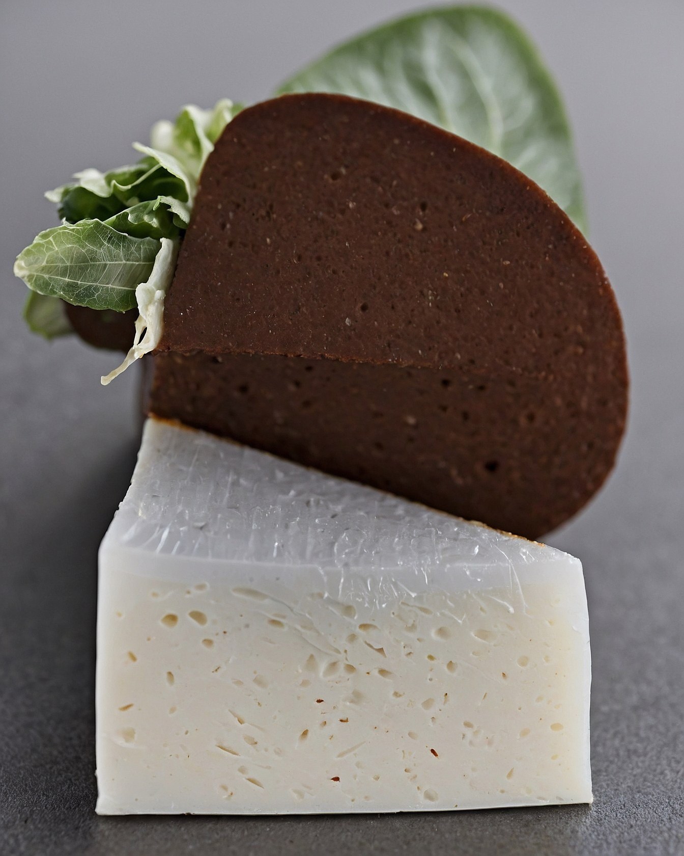 Stacked Layers of Rich Chocolate and Creamy Cheese