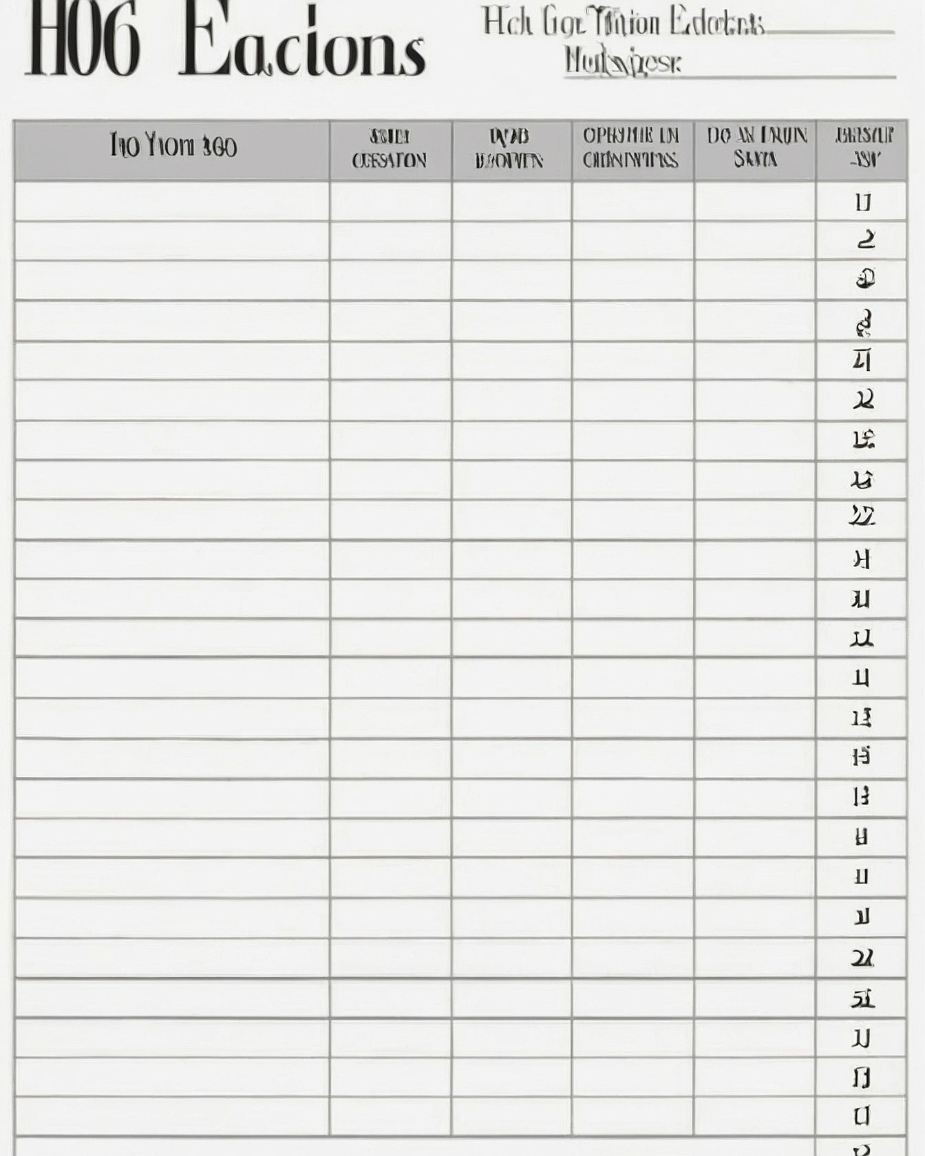 Chart Layout Focusing on Grids and Columns