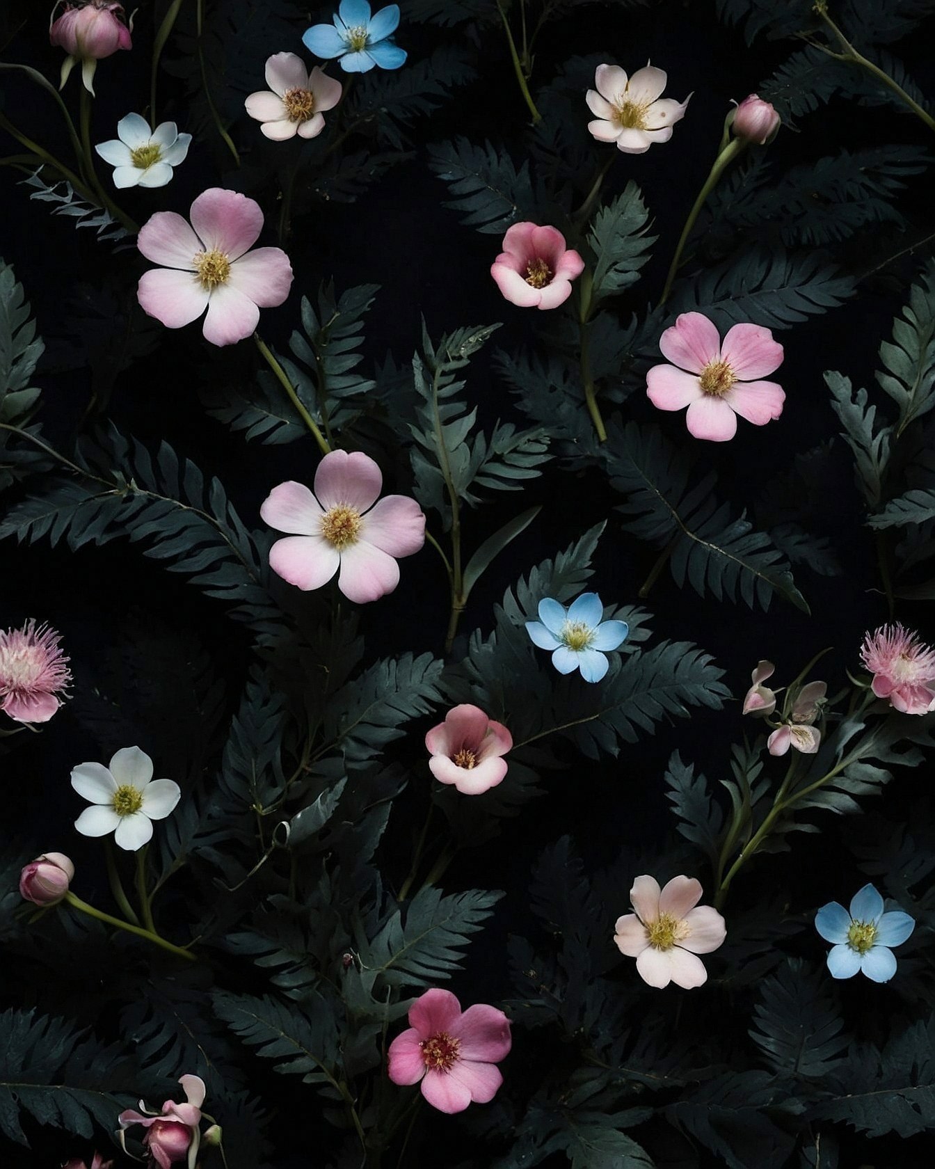 Choosing Moody Botanical Wallpapers for Your Screen