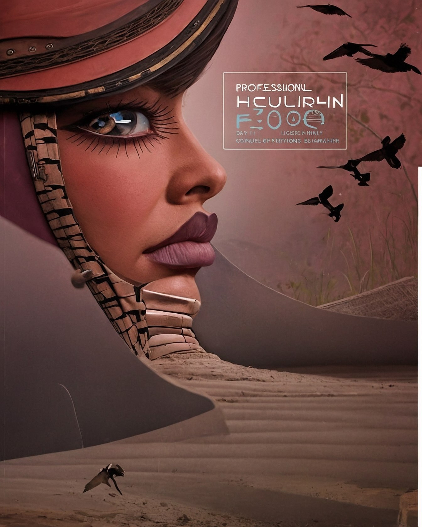 Selecting Surreal Portrait Wallpapers for Your Lock Screen