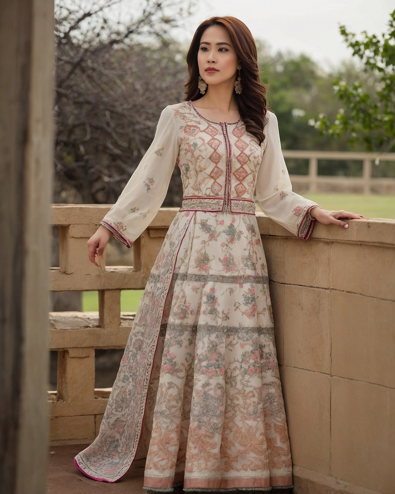 Selecting Long Sleeves and Defined Waistlines for Spring Events