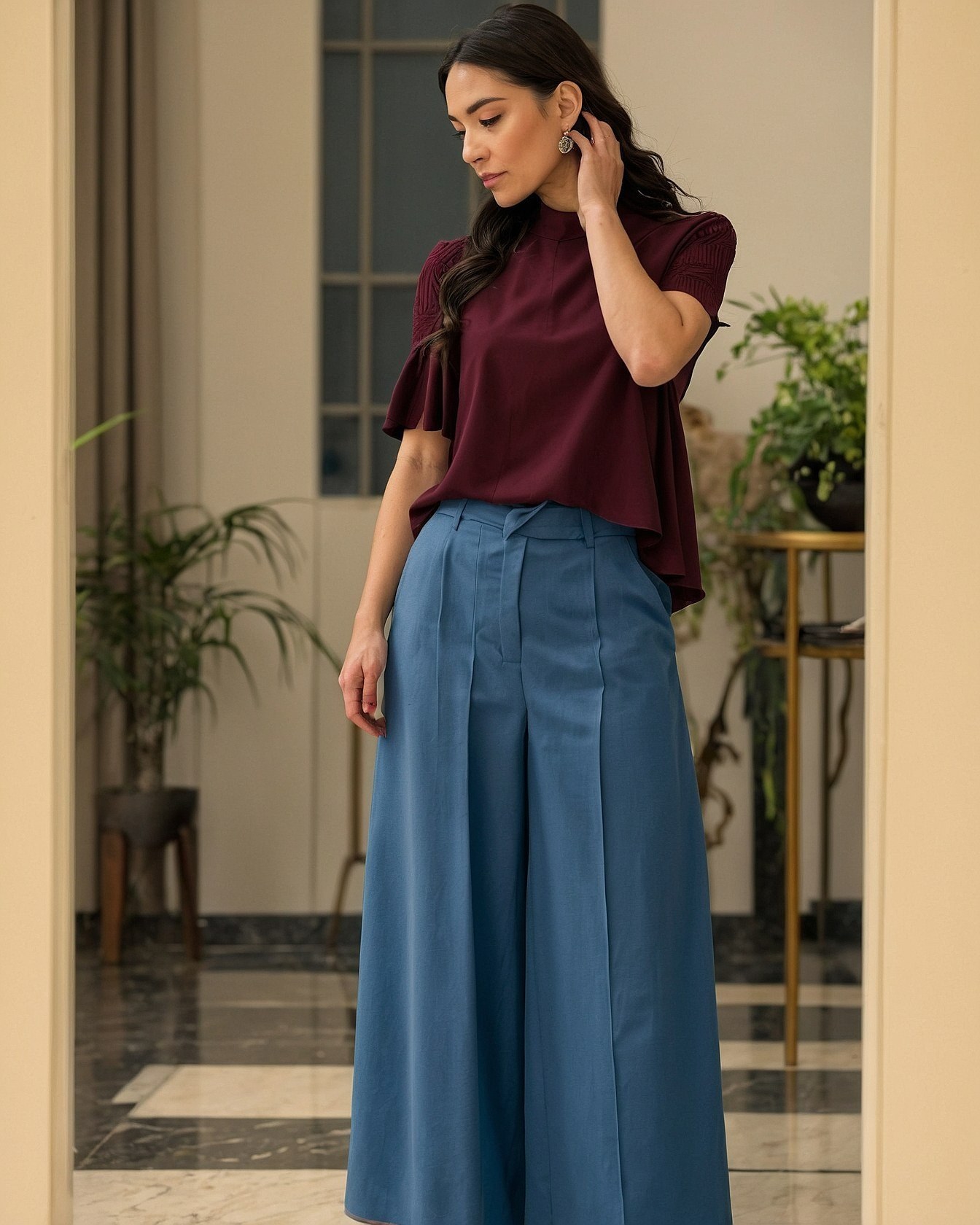 Selecting the Right Wide Leg Pants for Casual Outfits