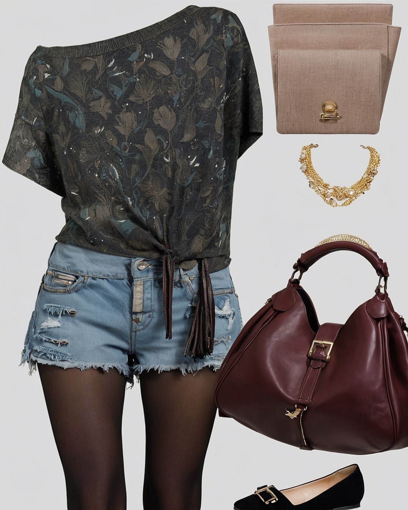How to Choose the Right Graphic Shirt and Jorts Combination